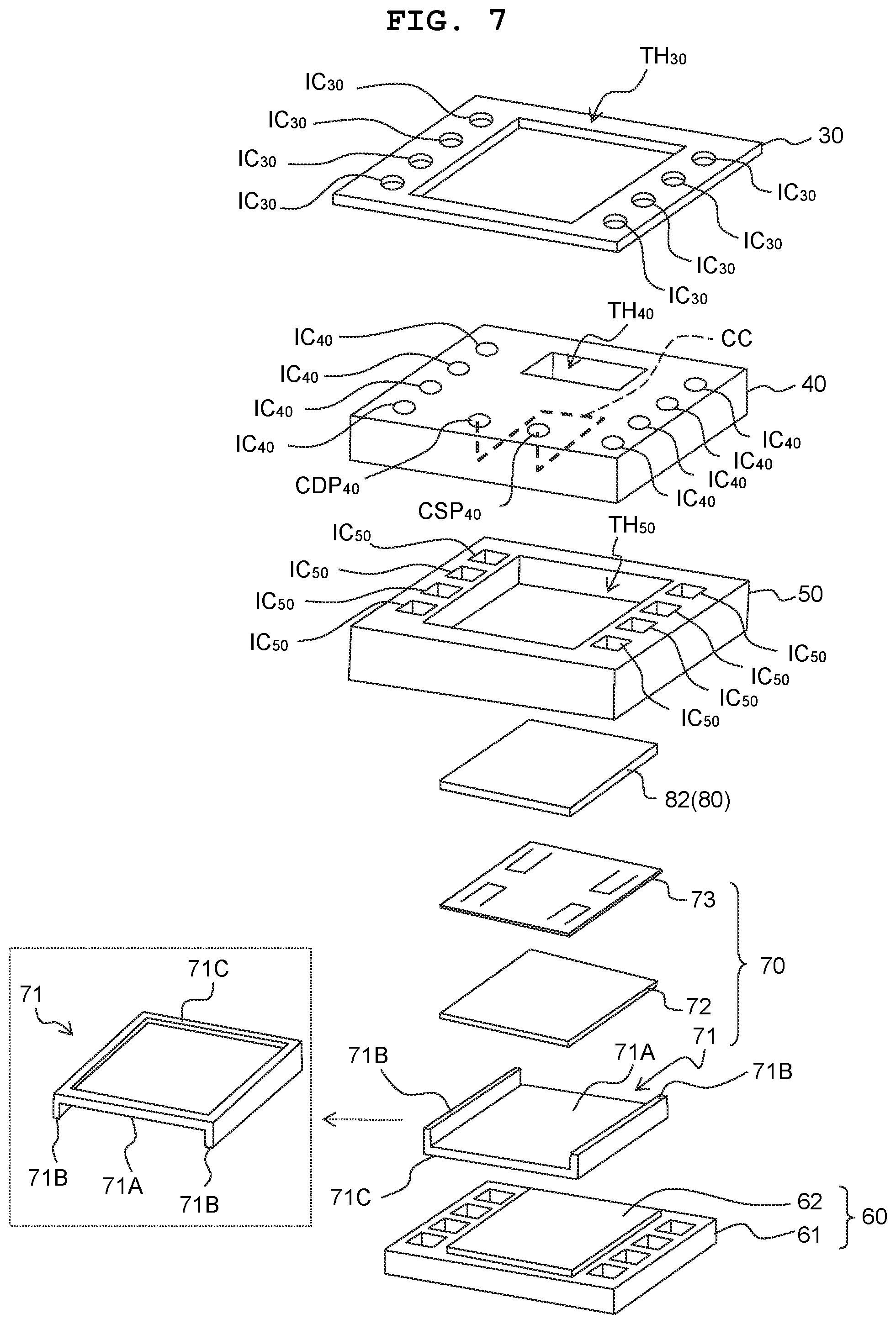 Patent US12097698 Figure 7 – Head system