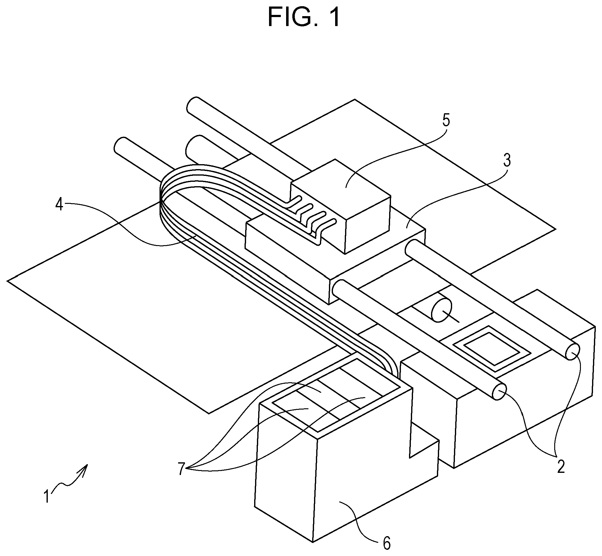 Patent US12097699 — Liquid discharge head and liquid discharge apparatus — Figure 1