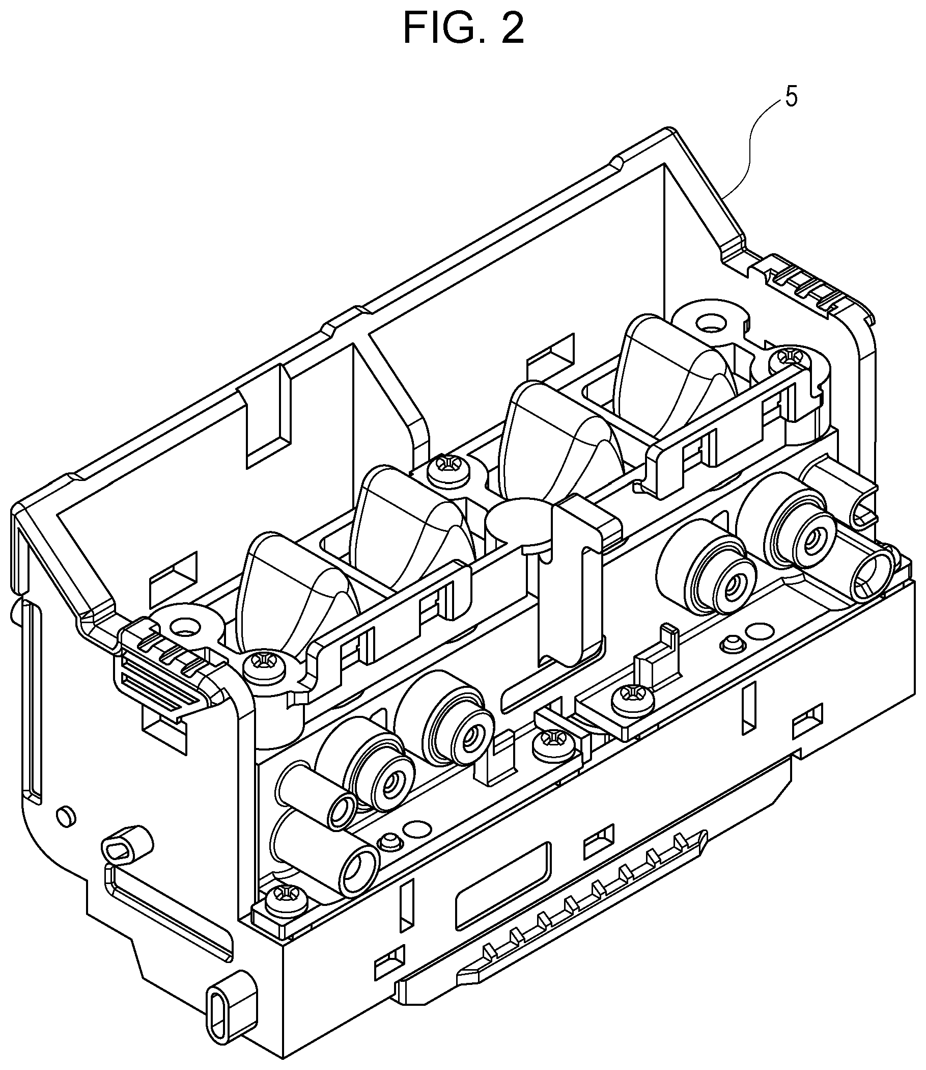 Patent US12097699 Figure 2 – Liquid discharge head and liquid discharge apparatus