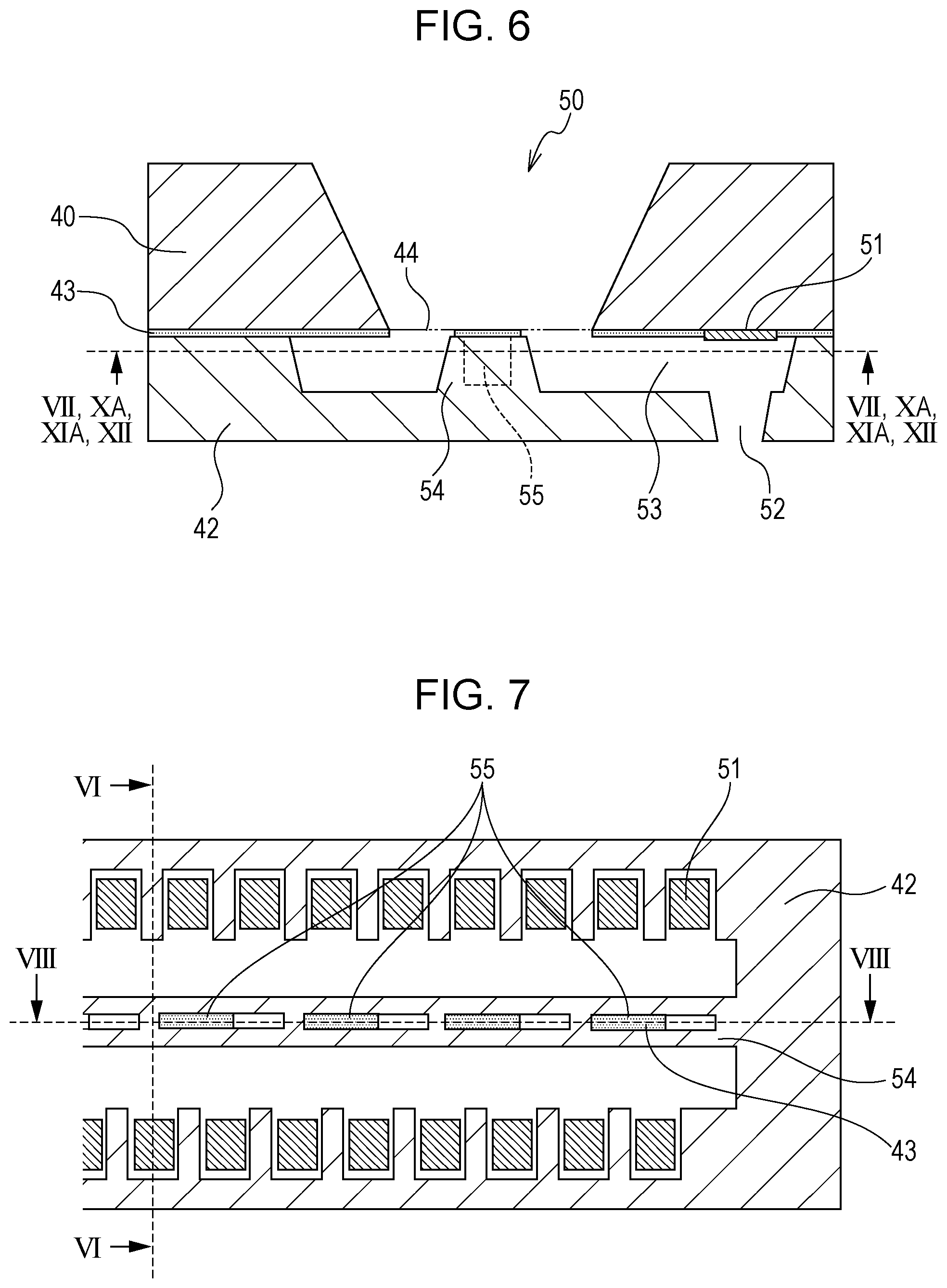 Patent US12097699 Figure 6 – Liquid discharge head and liquid discharge apparatus