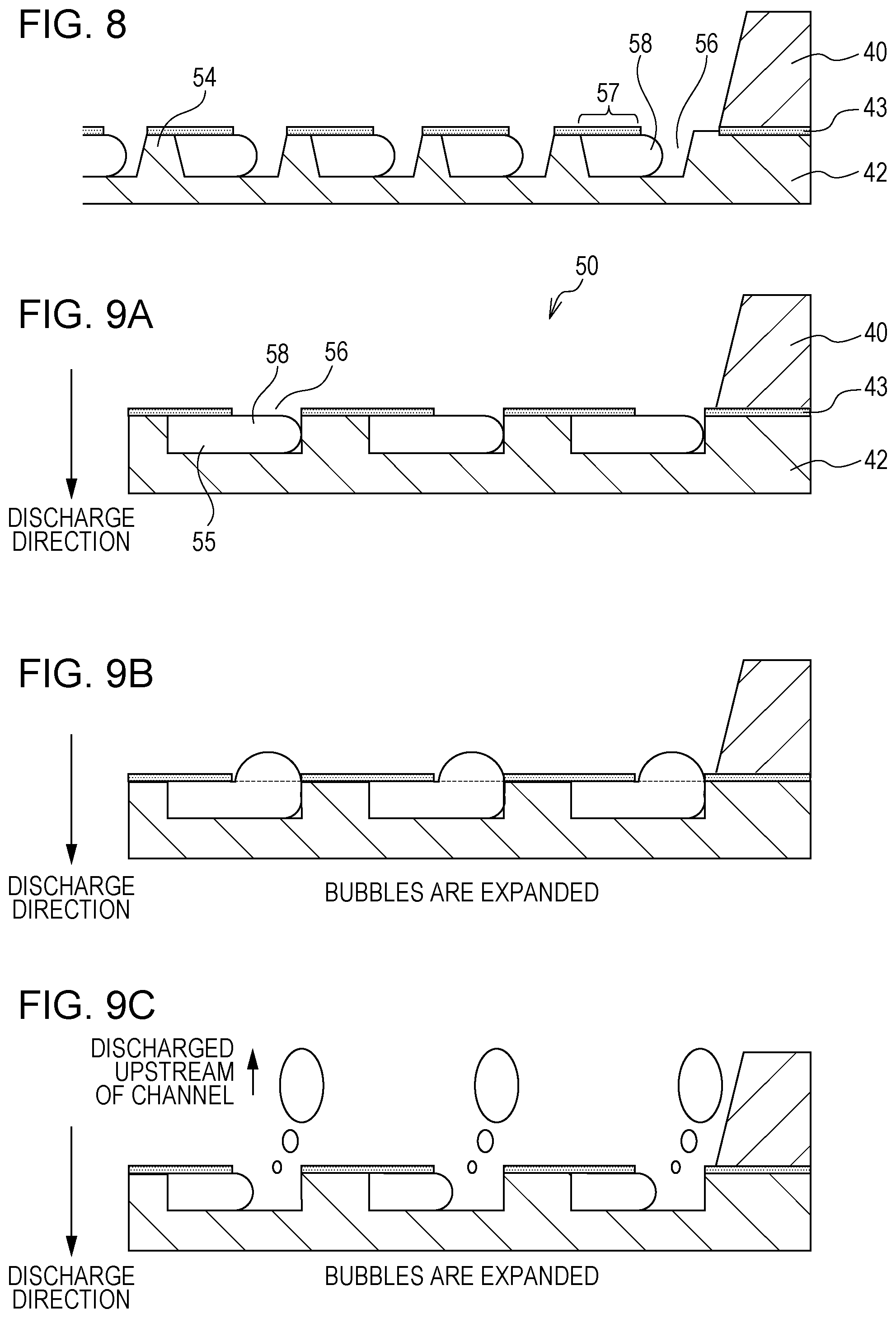 Patent US12097699 Figure 7 – Liquid discharge head and liquid discharge apparatus
