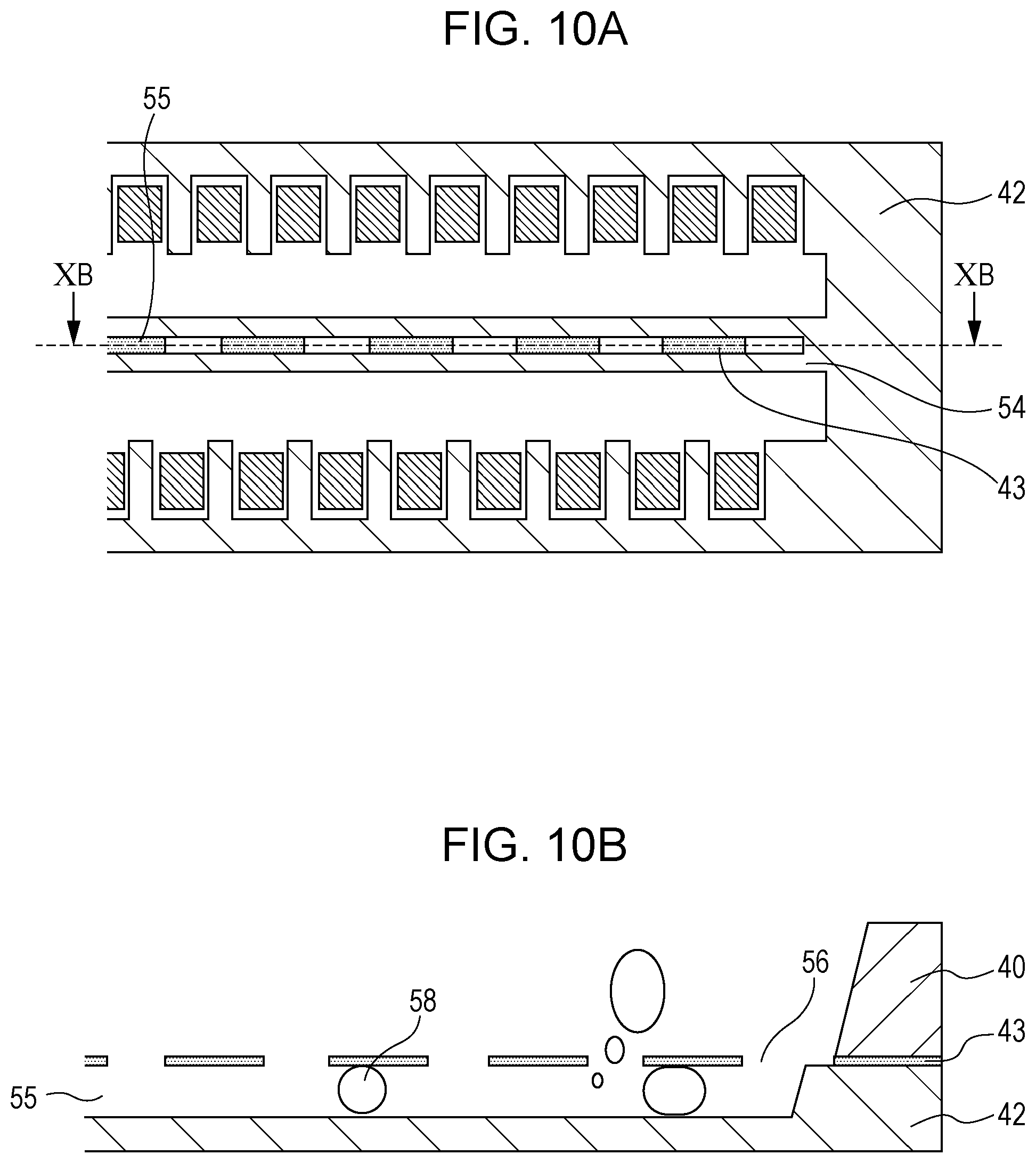 Patent US12097699 Figure 8 – Liquid discharge head and liquid discharge apparatus