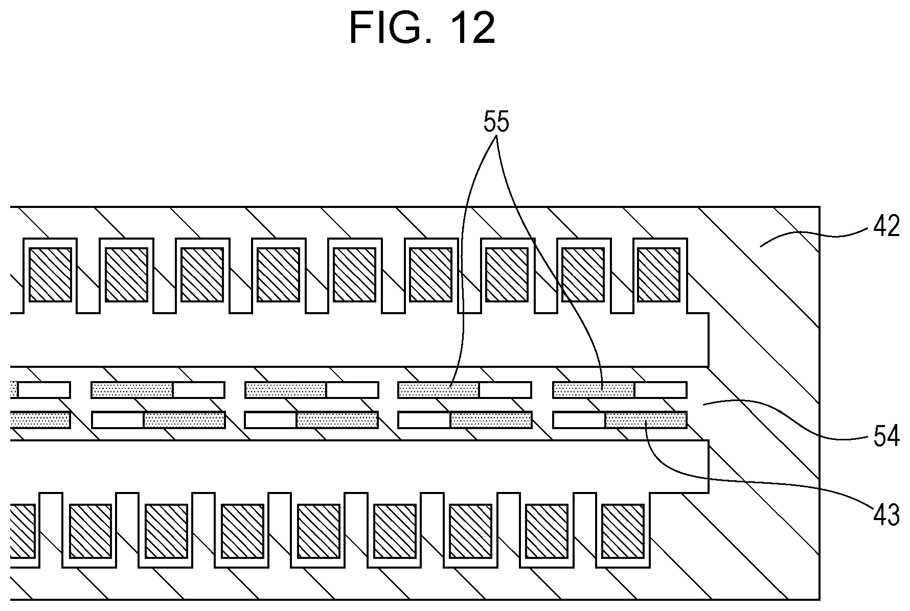 Patent US12097699 Figure 10 – Liquid discharge head and liquid discharge apparatus