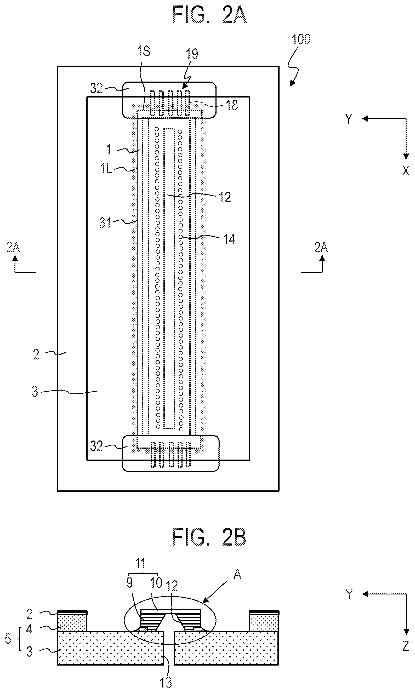 Patent US12097700 Figure 2 – Liquid ejection head and manufacturing method thereof