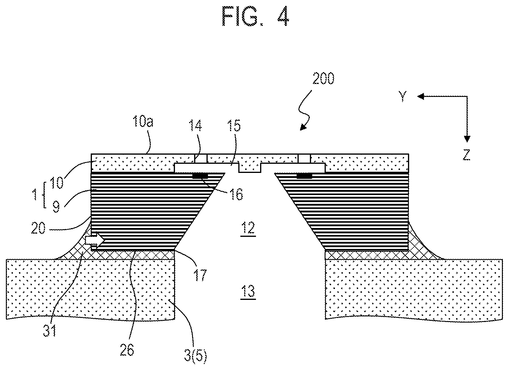 Patent US12097700 Figure 4 – Liquid ejection head and manufacturing method thereof
