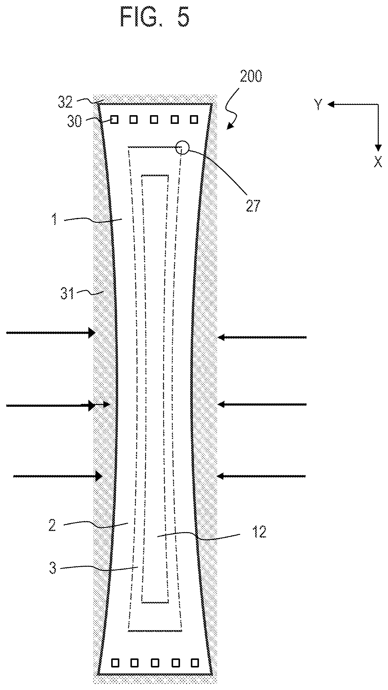 Patent US12097700 Figure 5 – Liquid ejection head and manufacturing method thereof