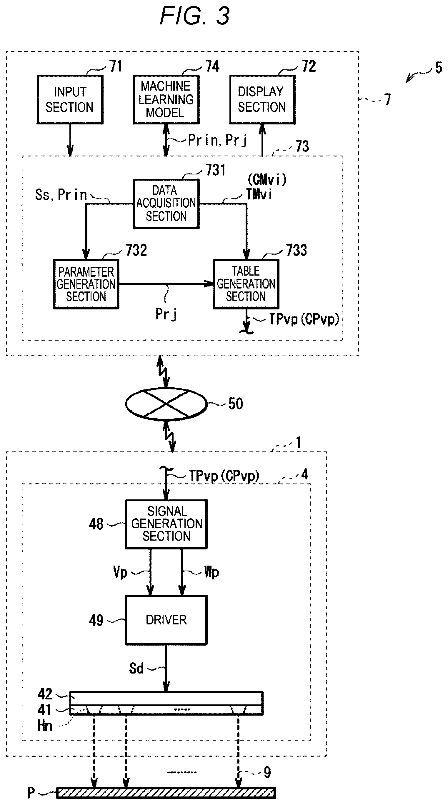 Patent US12097701 Figure 2 – Jet parameter generation system, method of generating jet parameter, and non-transitory computer-readable storage medium storing program of generating jet parameter