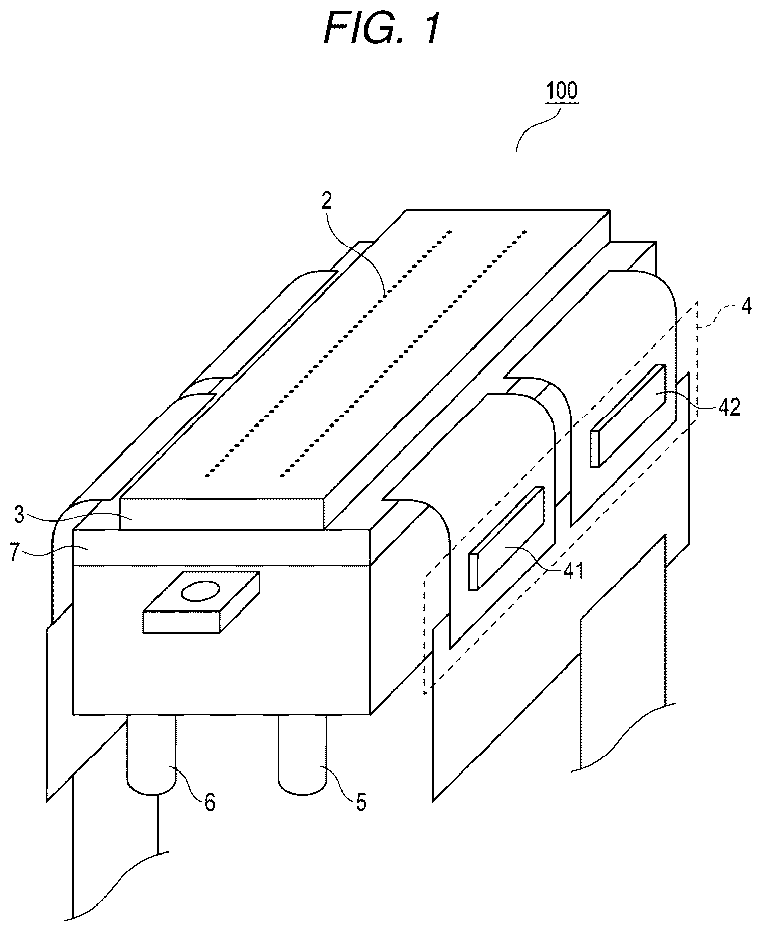 Patent US12097702 Figure 1 – Inkjet head