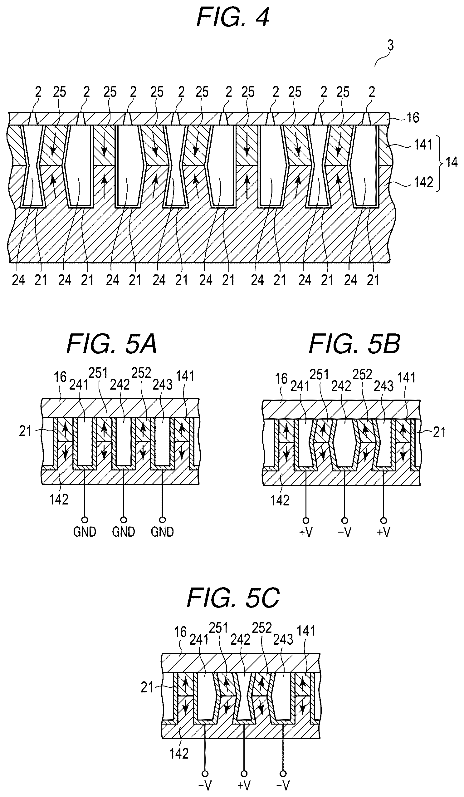 Patent US12097702 Figure 3 – Inkjet head