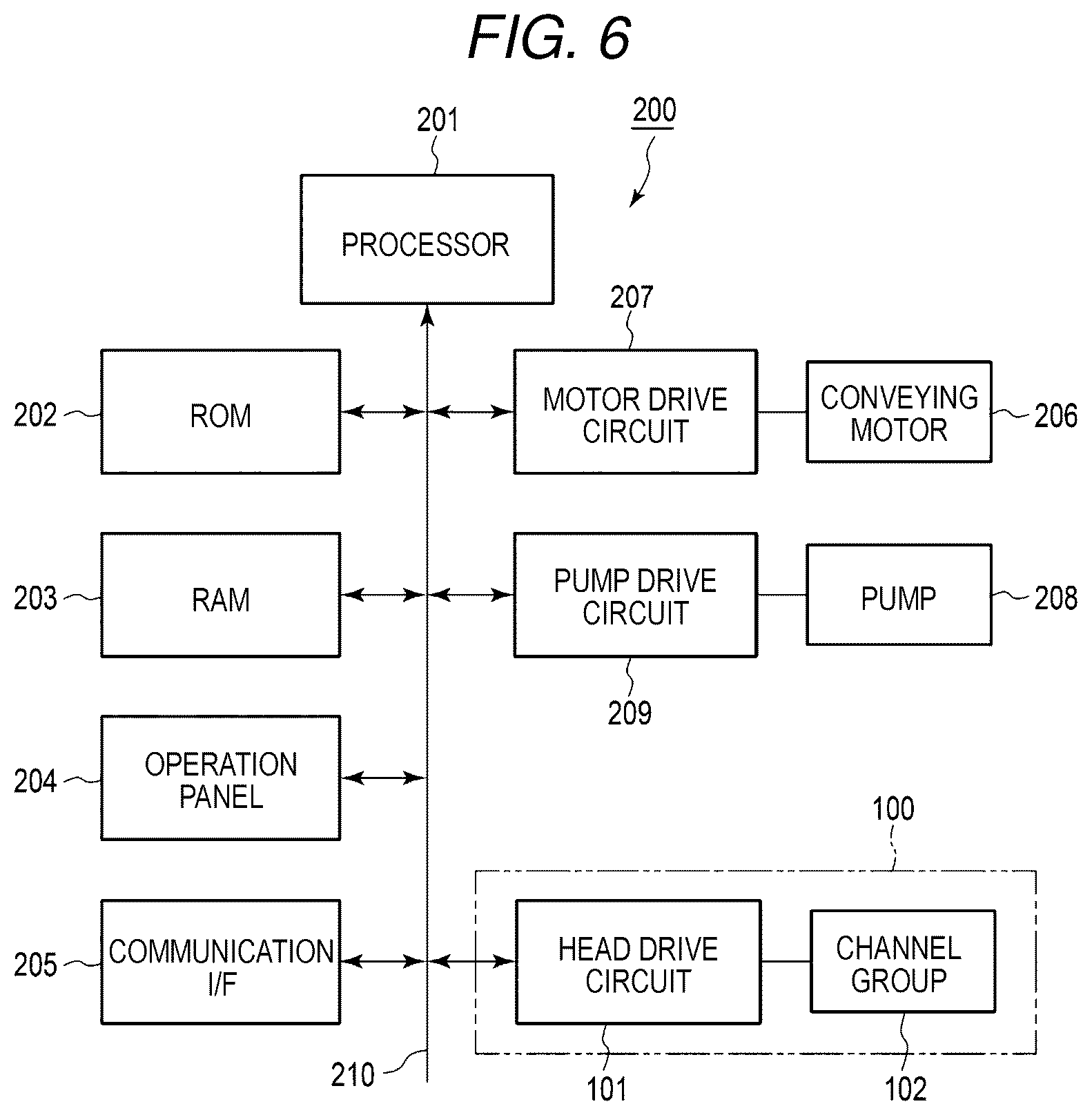 Patent US12097702 Figure 4 – Inkjet head