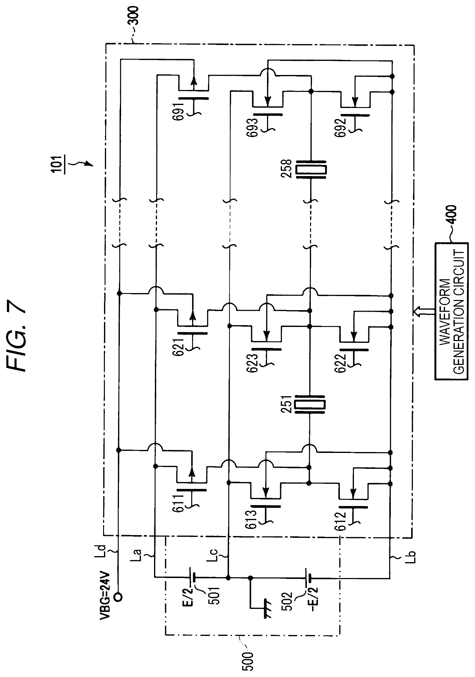 Patent US12097702 Figure 5 – Inkjet head