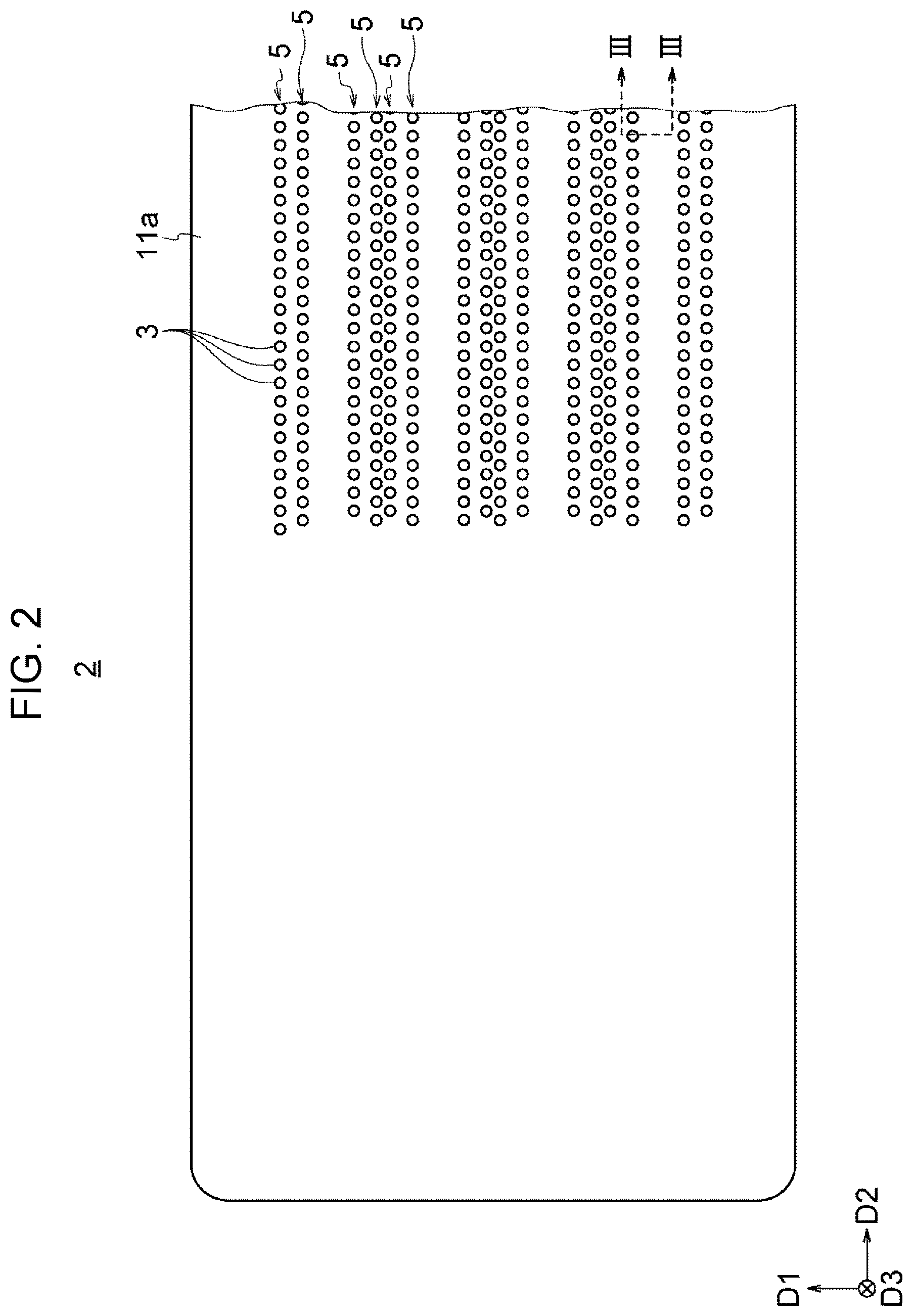 Patent US12097703 Figure 2 – Piezoelectric actuator, liquid discharge head, and recording device