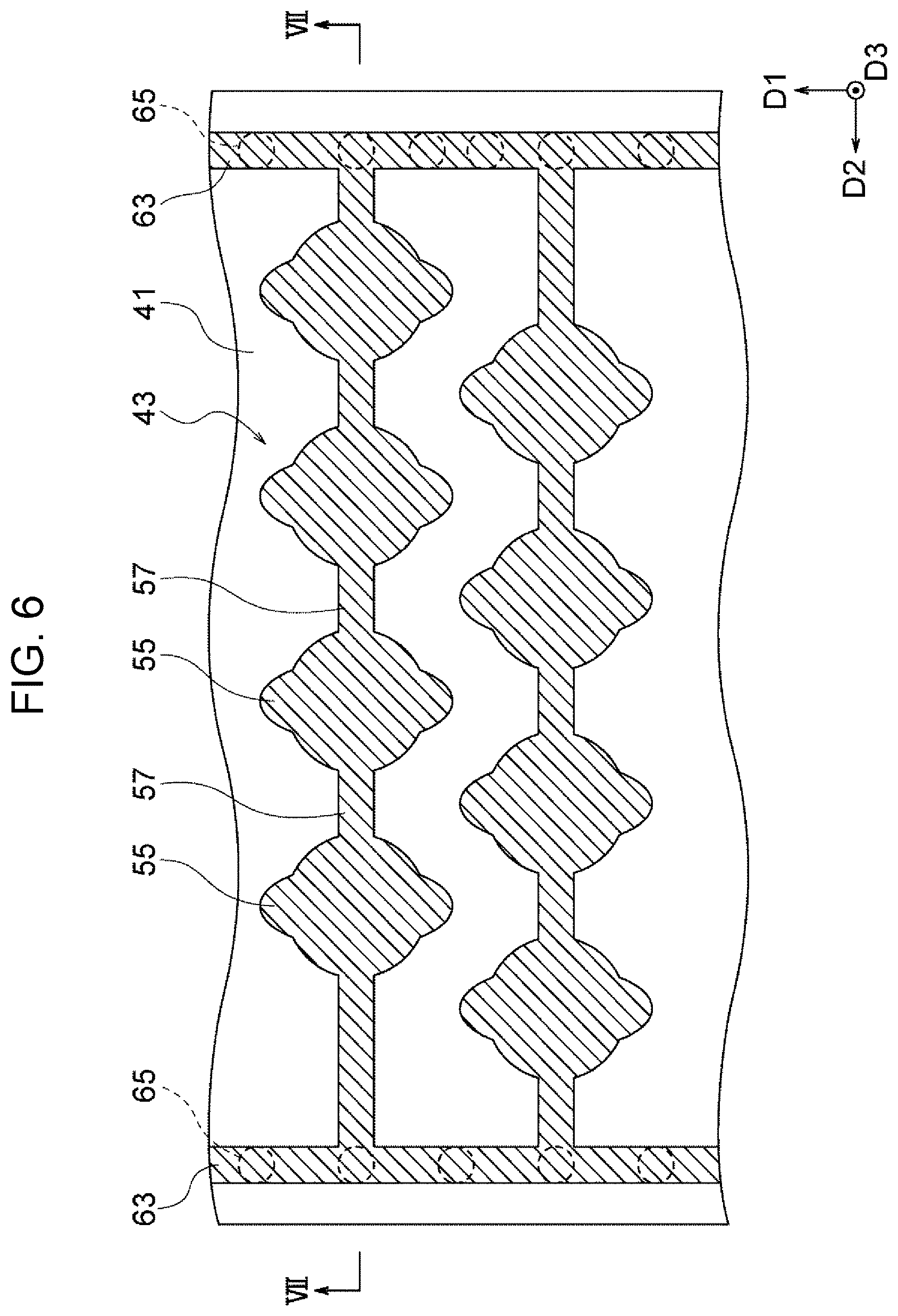 Patent US12097703 Figure 6 – Piezoelectric actuator, liquid discharge head, and recording device