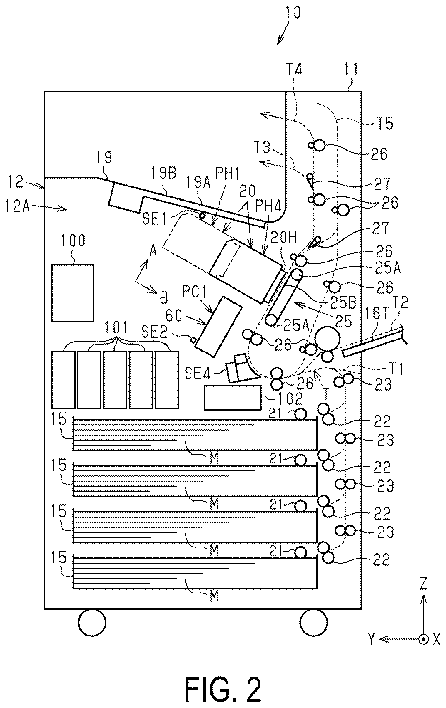 Patent US12097705 Figure 2 – Recording device