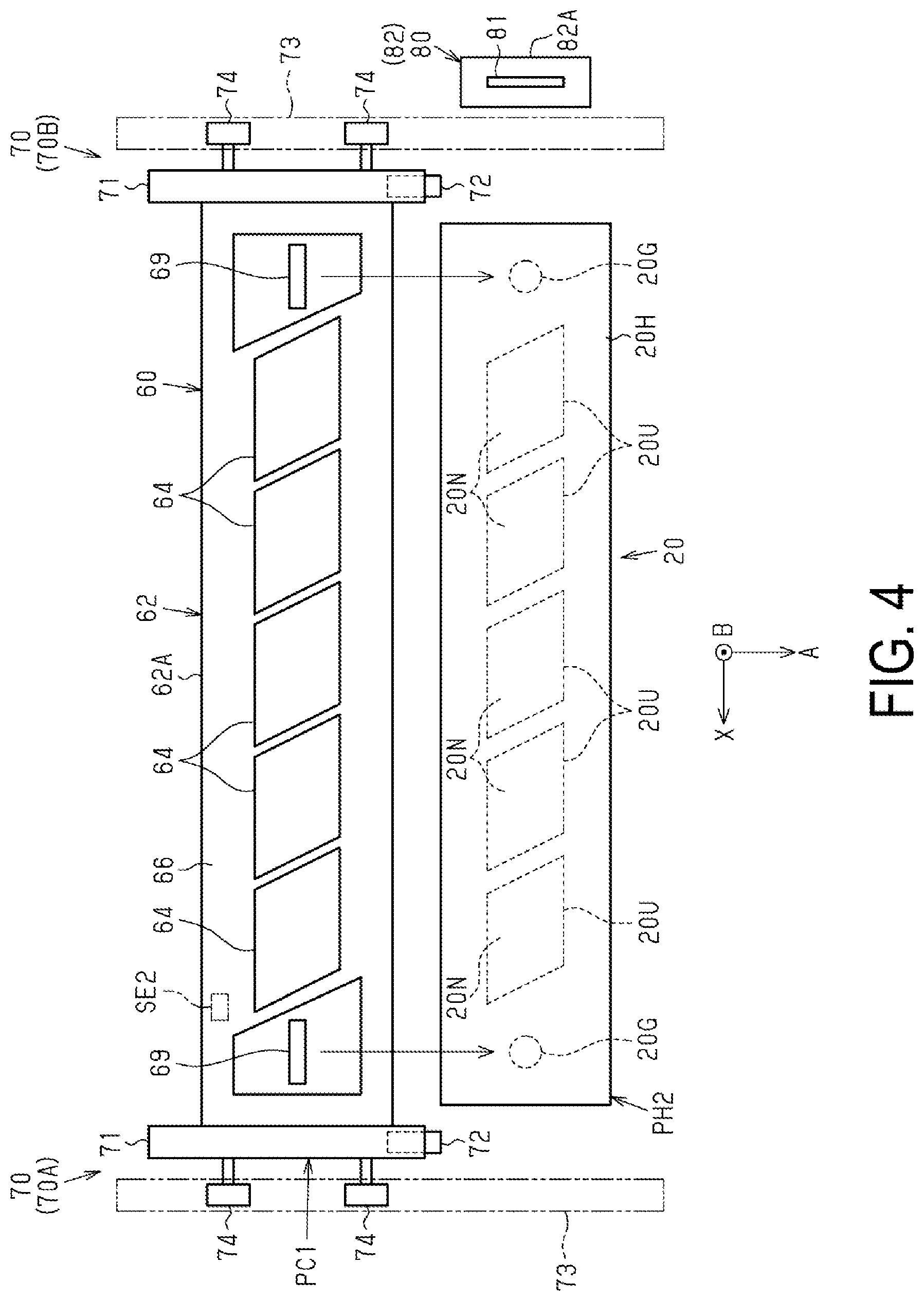 Patent US12097705 Figure 4 – Recording device