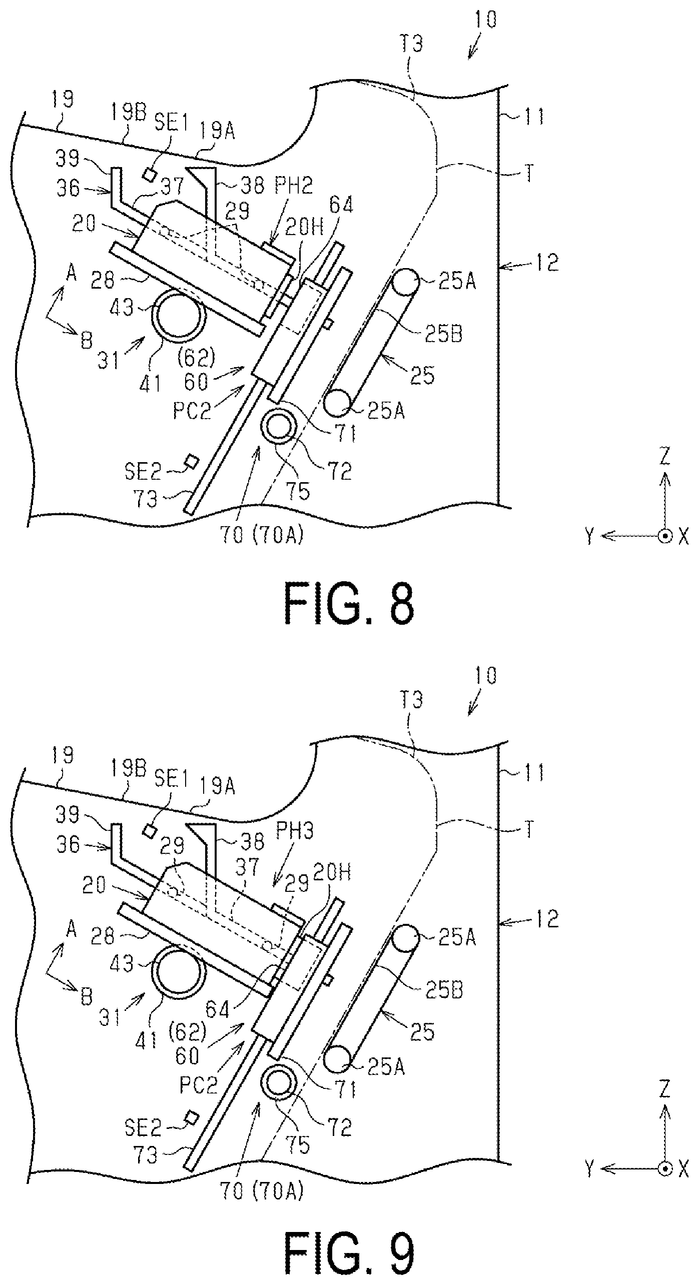 Patent US12097705 Figure 7 – Recording device