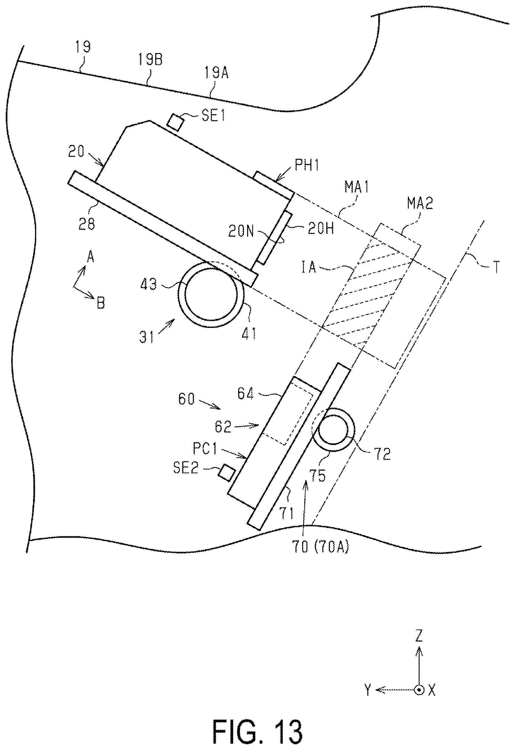 Patent US12097705 Figure 10 – Recording device