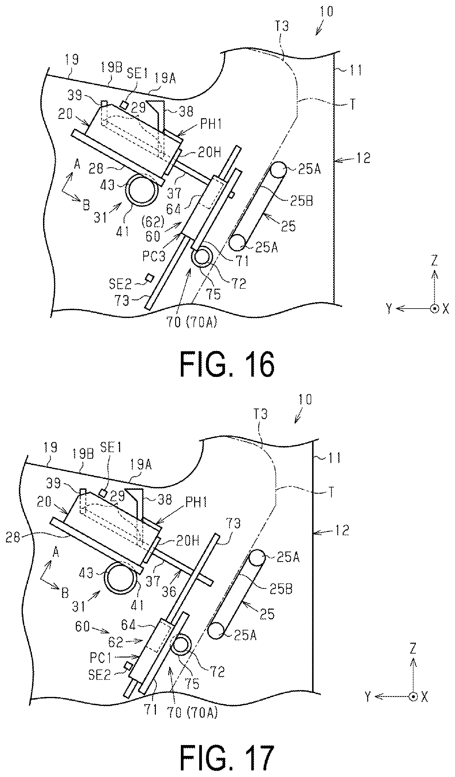 Patent US12097705 Figure 12 – Recording device