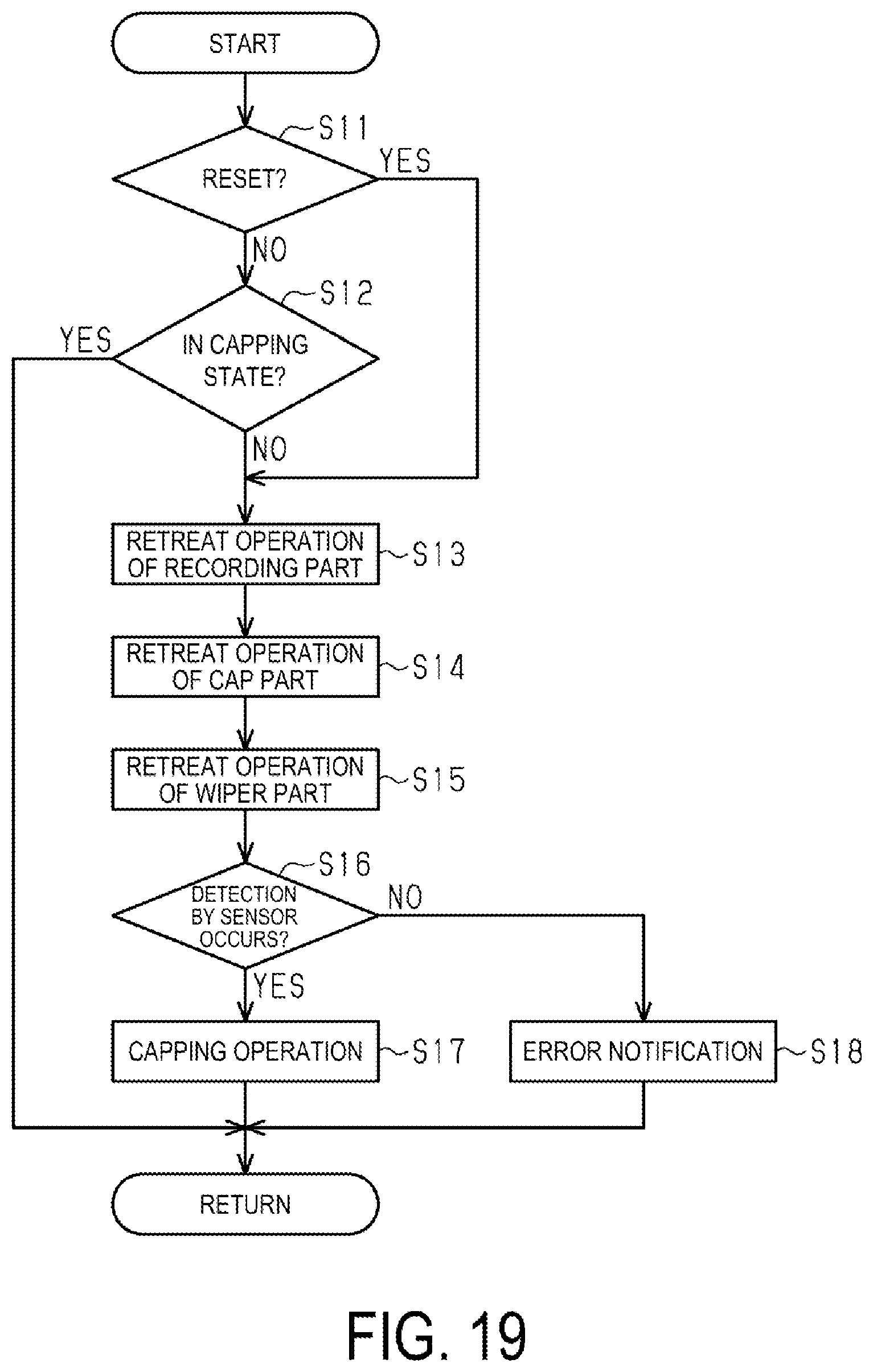 Patent US12097705 Figure 14 – Recording device