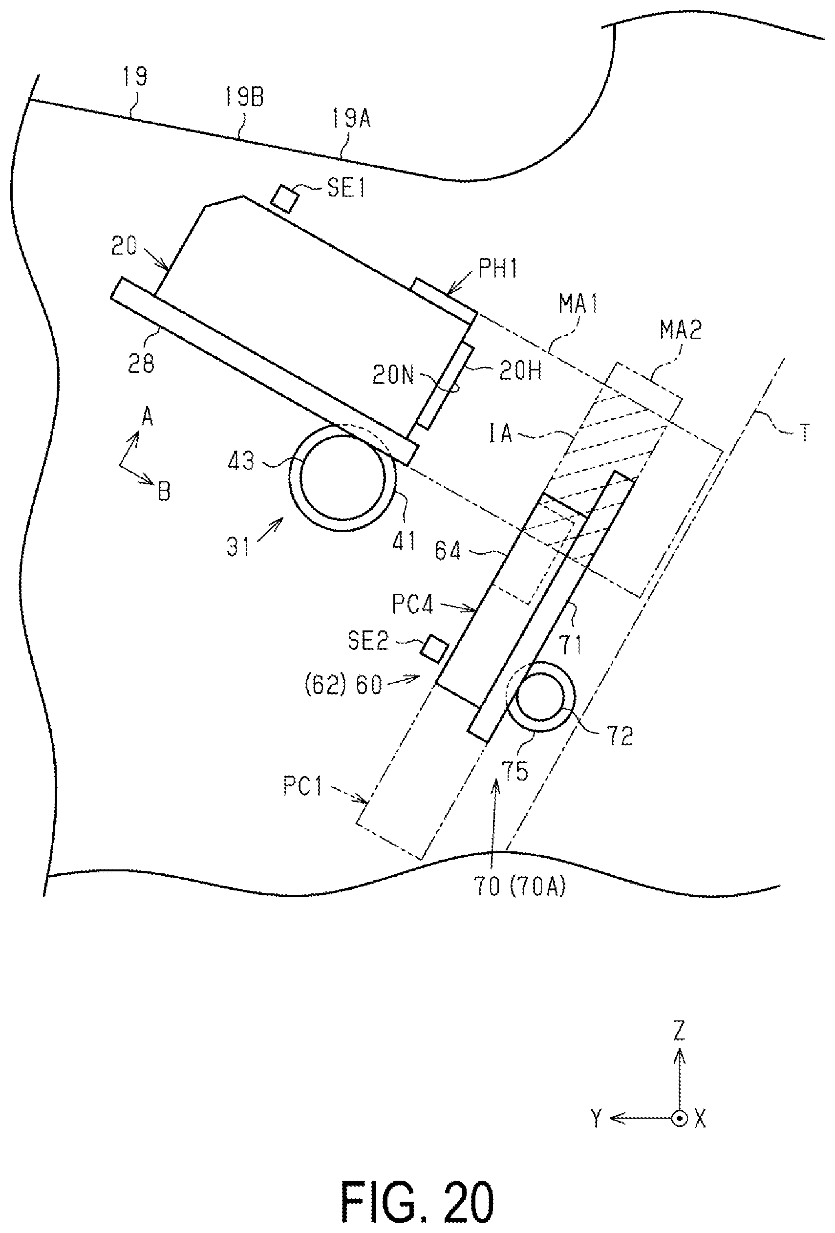 Patent US12097705 Figure 15 – Recording device
