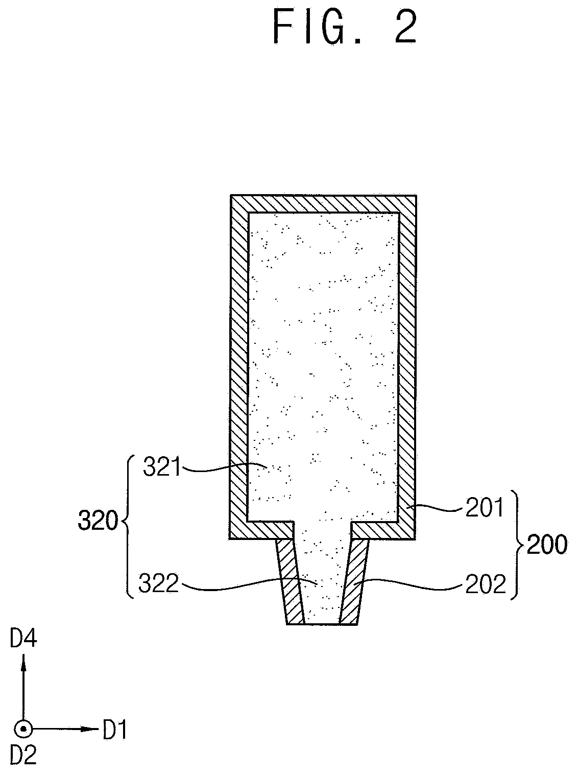 Patent US12097706 Figure 2 – Inkjet device and printing method of inkjet device