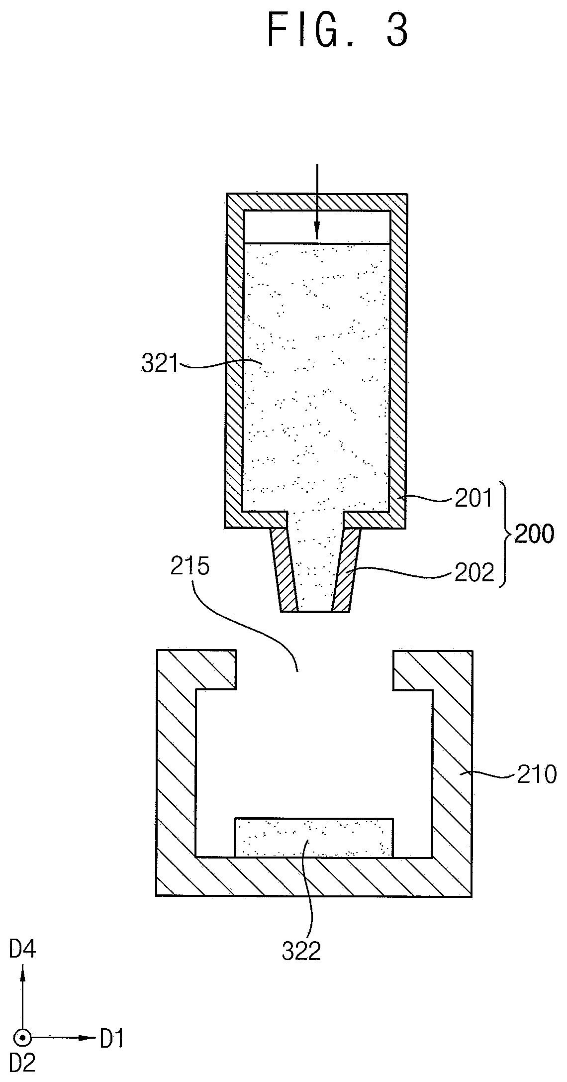 Patent US12097706 Figure 3 – Inkjet device and printing method of inkjet device