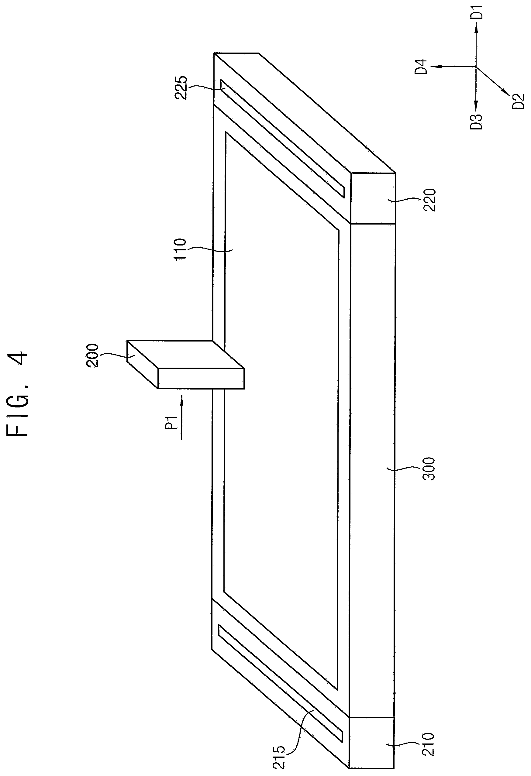 Patent US12097706 Figure 4 – Inkjet device and printing method of inkjet device
