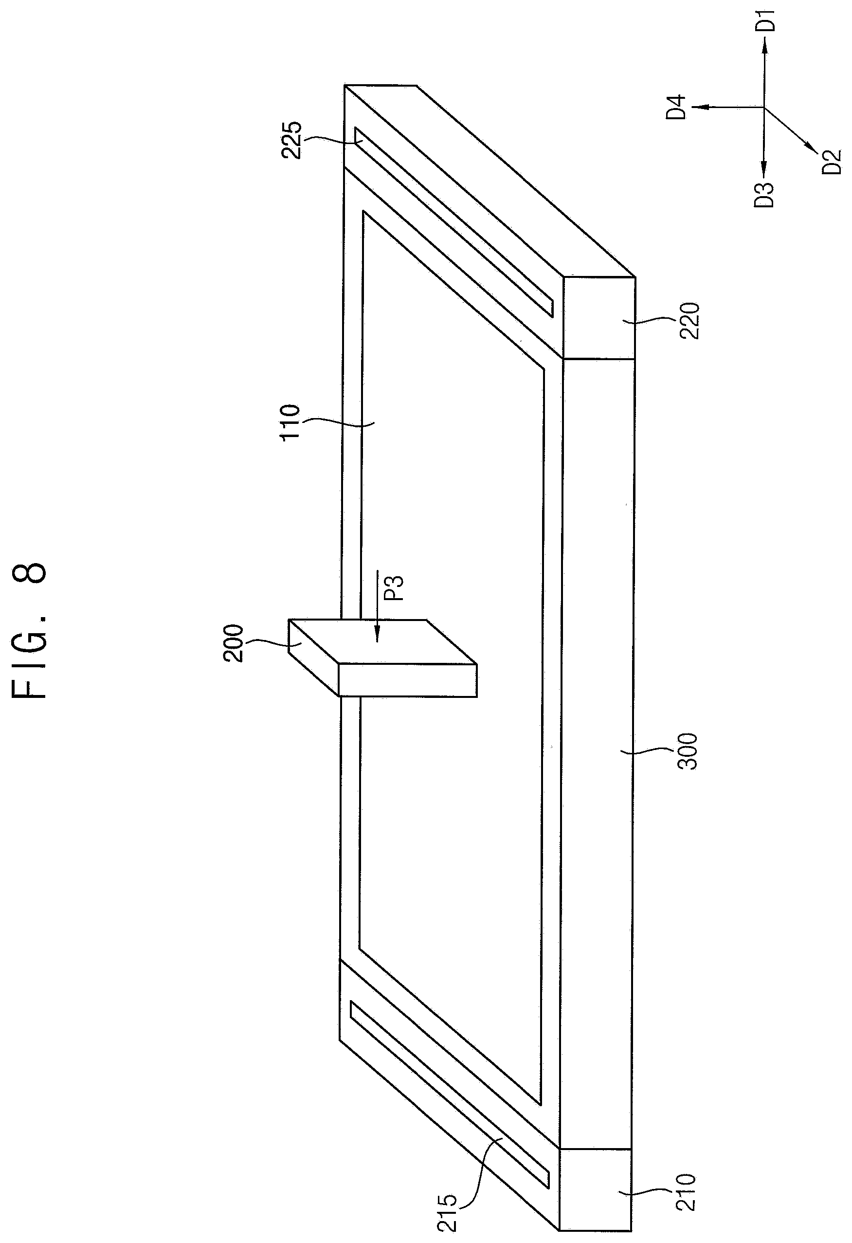 Patent US12097706 Figure 8 – Inkjet device and printing method of inkjet device