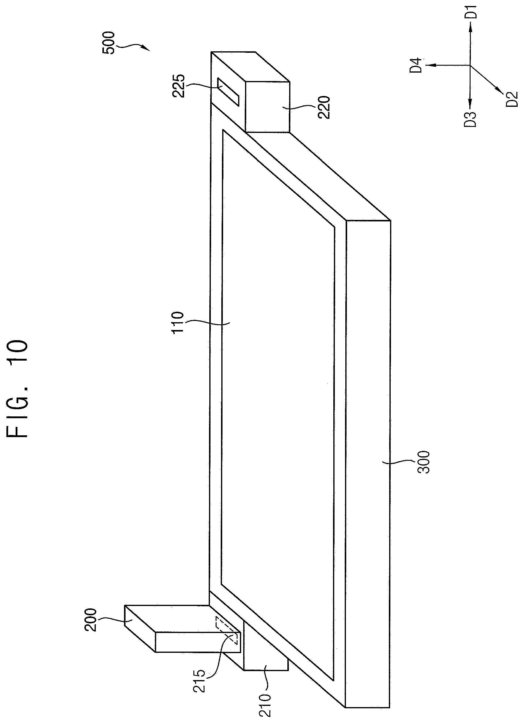 Patent US12097706 Figure 10 – Inkjet device and printing method of inkjet device