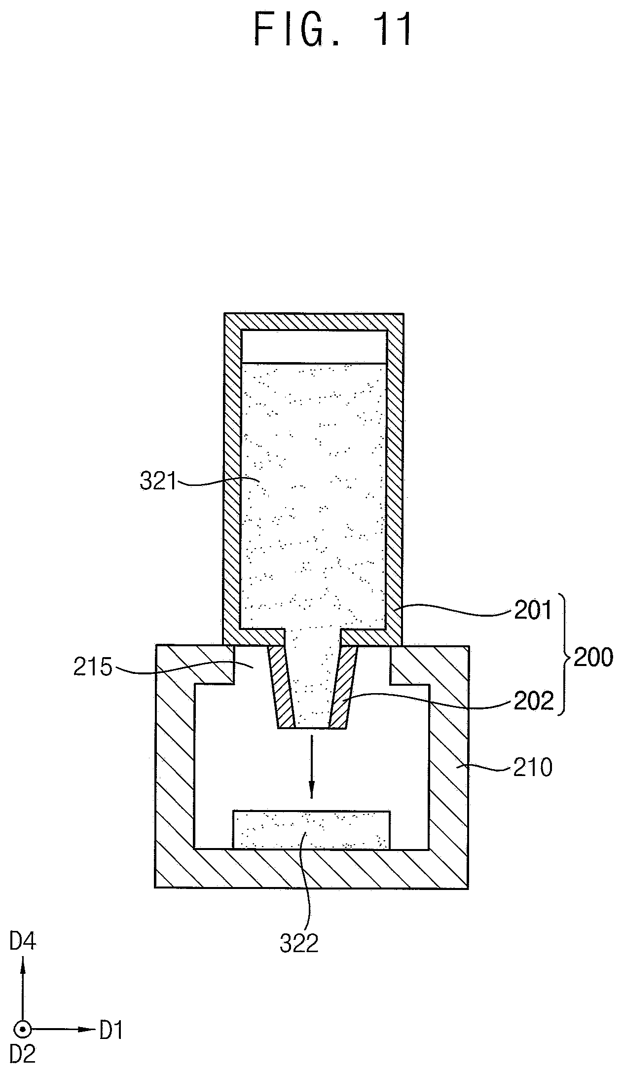 Patent US12097706 Figure 11 – Inkjet device and printing method of inkjet device