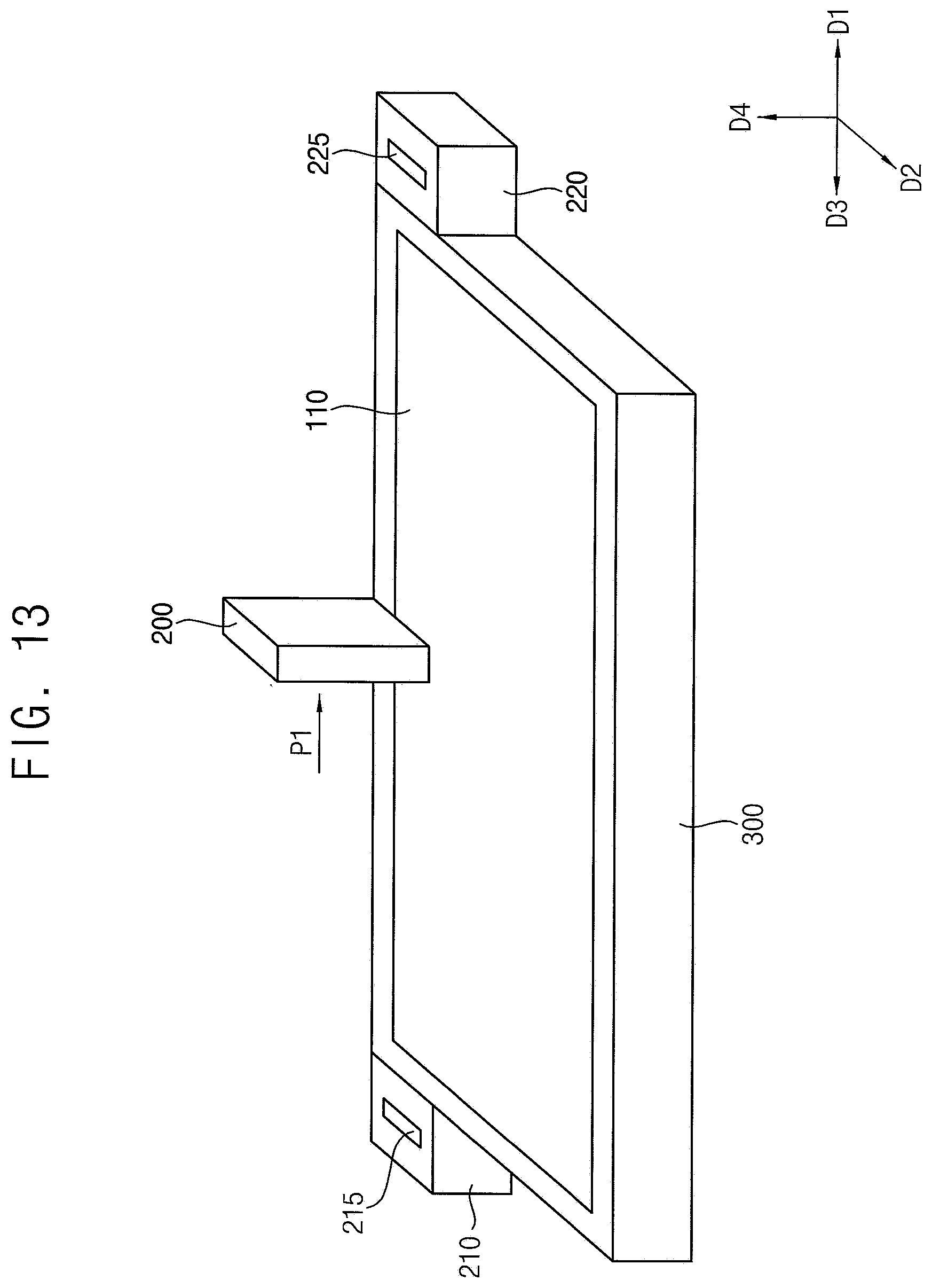 Patent US12097706 Figure 13 – Inkjet device and printing method of inkjet device