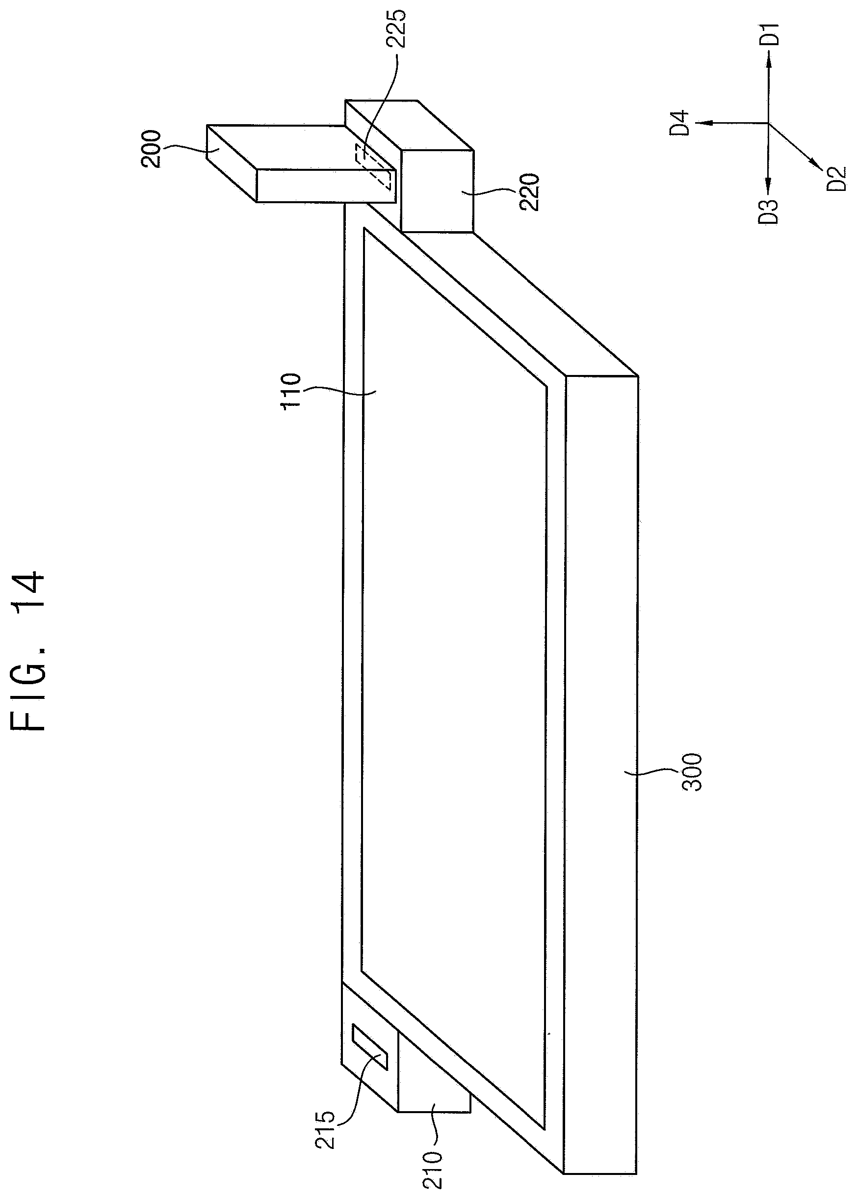 Patent US12097706 Figure 14 – Inkjet device and printing method of inkjet device