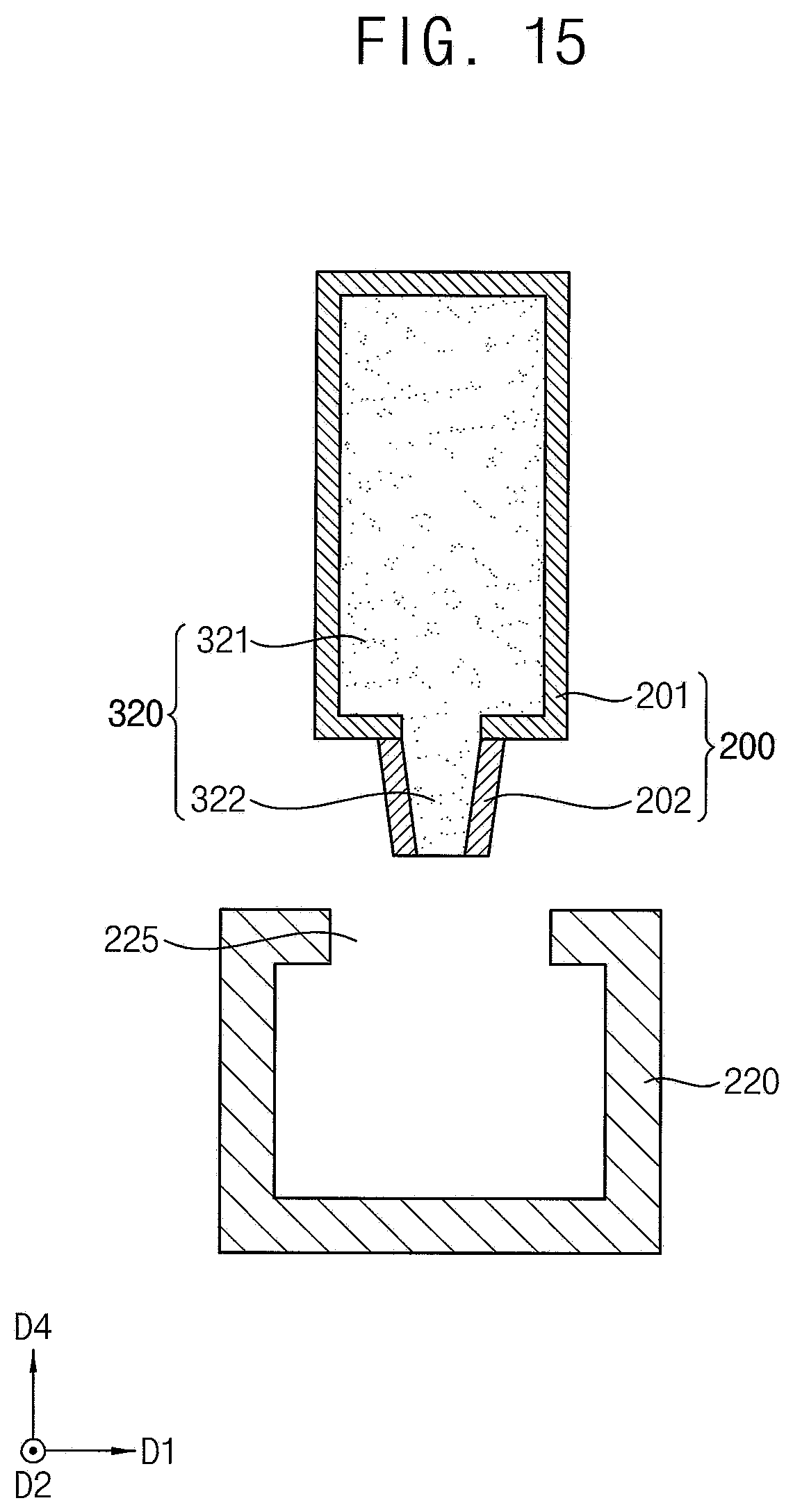Patent US12097706 Figure 15 – Inkjet device and printing method of inkjet device