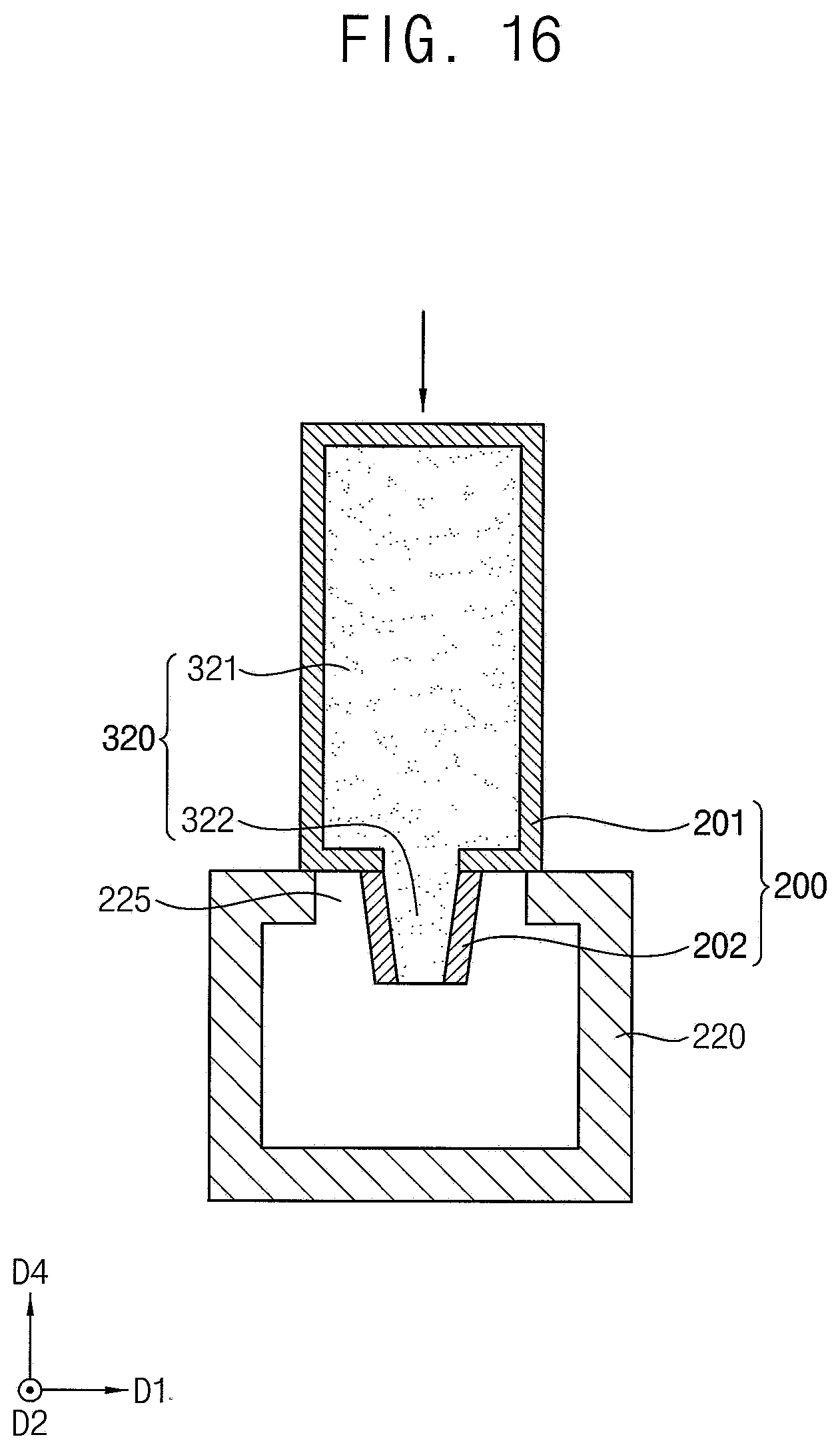 Patent US12097706 Figure 16 – Inkjet device and printing method of inkjet device