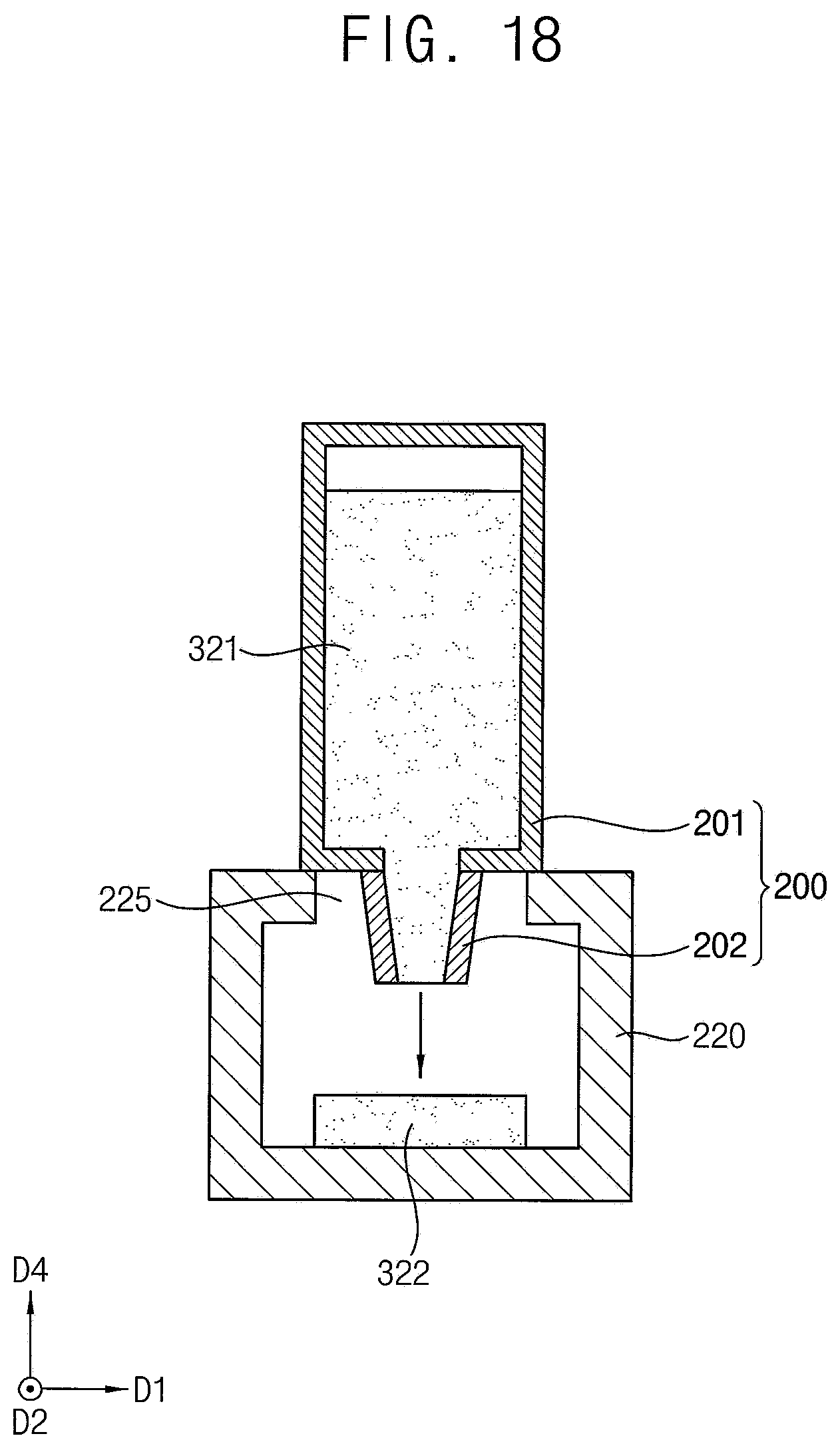 Patent US12097706 Figure 18 – Inkjet device and printing method of inkjet device