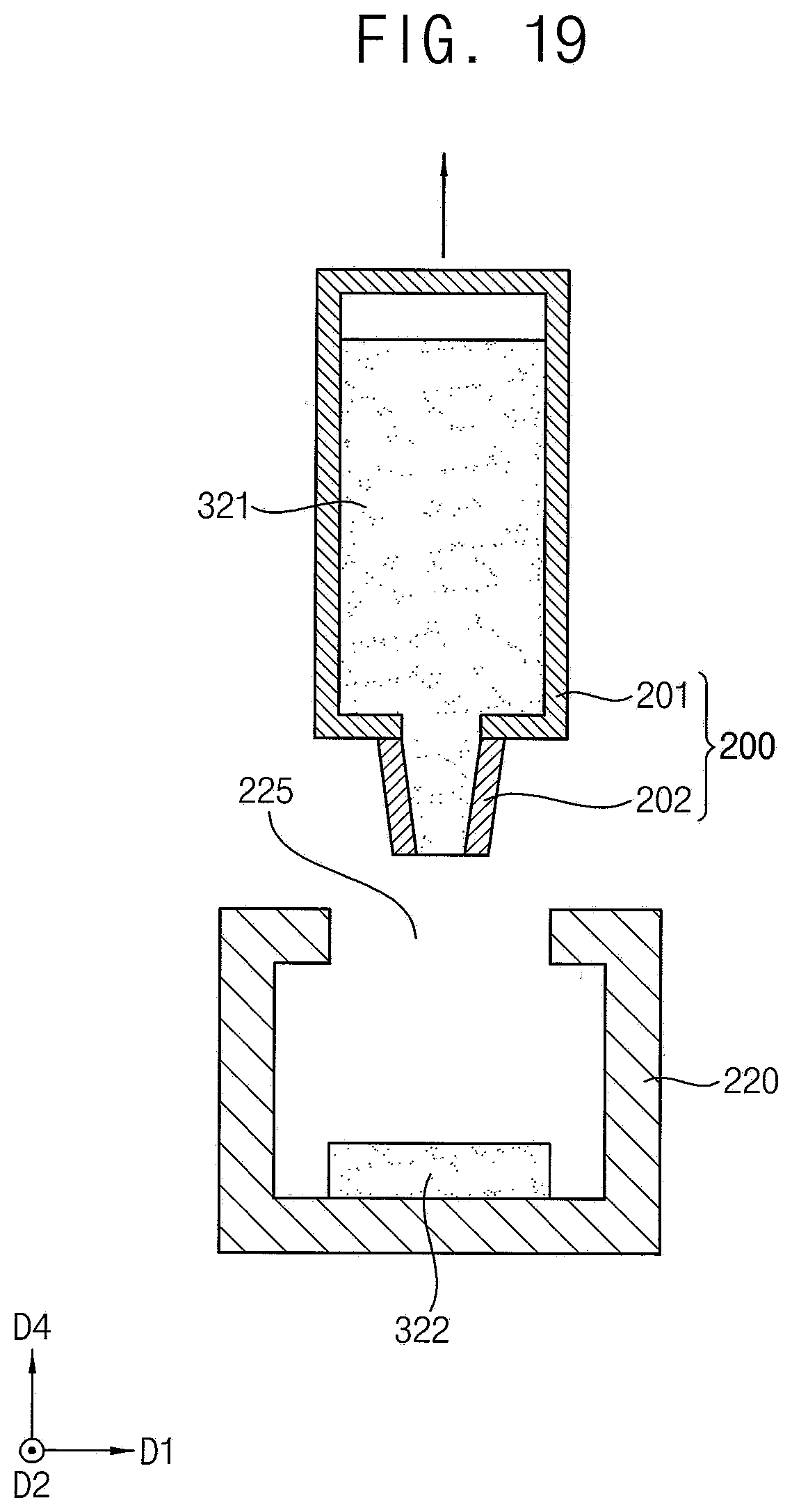 Patent US12097706 Figure 19 – Inkjet device and printing method of inkjet device