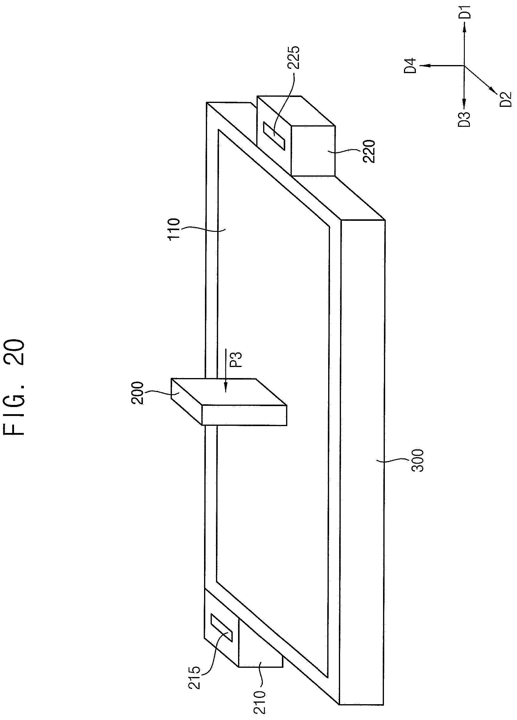 Patent US12097706 Figure 20 – Inkjet device and printing method of inkjet device