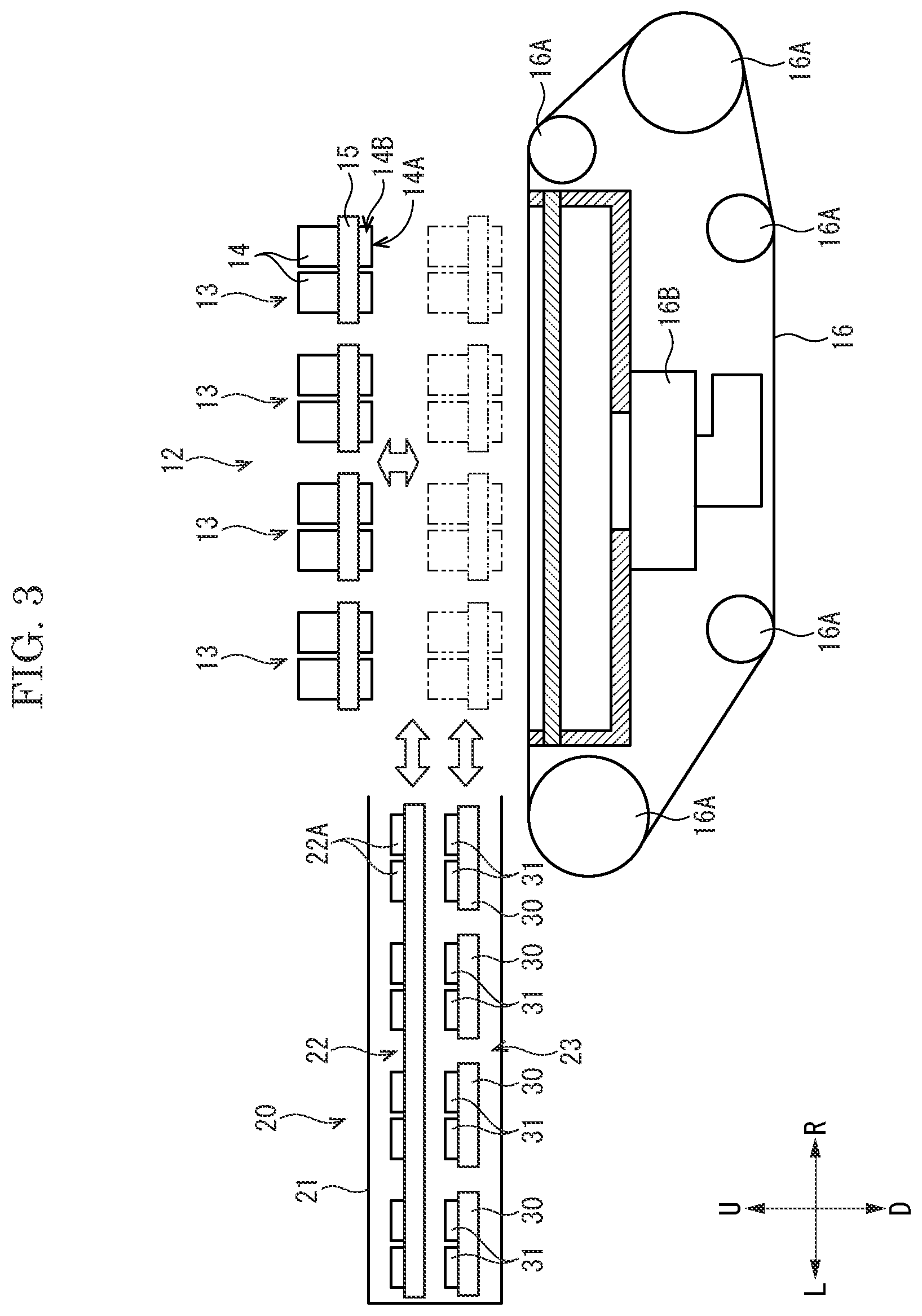 Patent US12097707 Figure 3 – Wiping device, image forming apparatus and wiping method