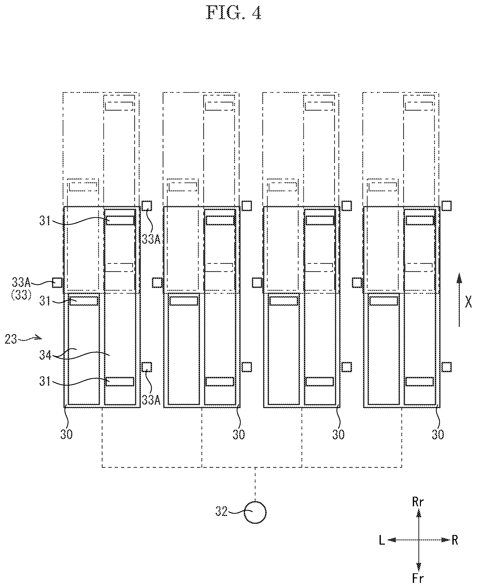 Patent US12097707 Figure 4 – Wiping device, image forming apparatus and wiping method
