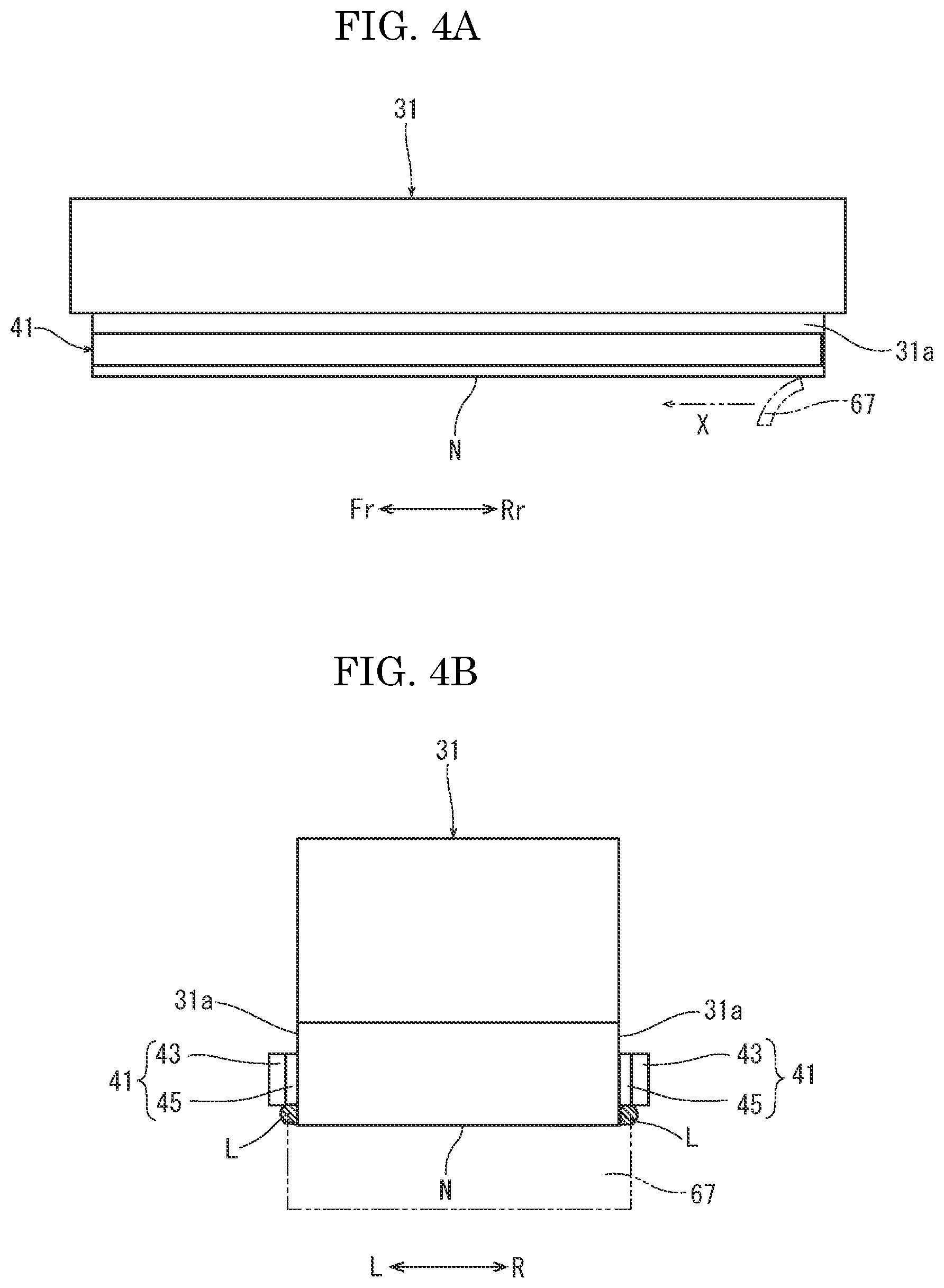 Patent US12097708 Figure 4 – Inkjet recording apparatus