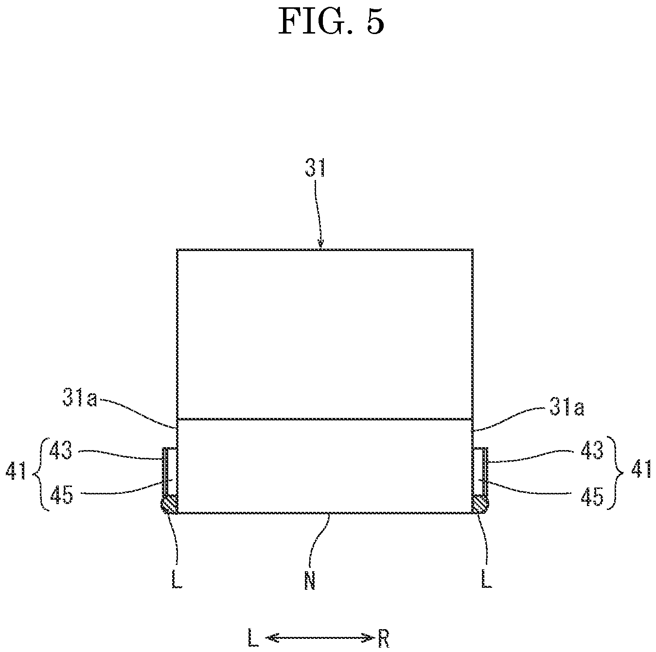Patent US12097708 Figure 5 – Inkjet recording apparatus