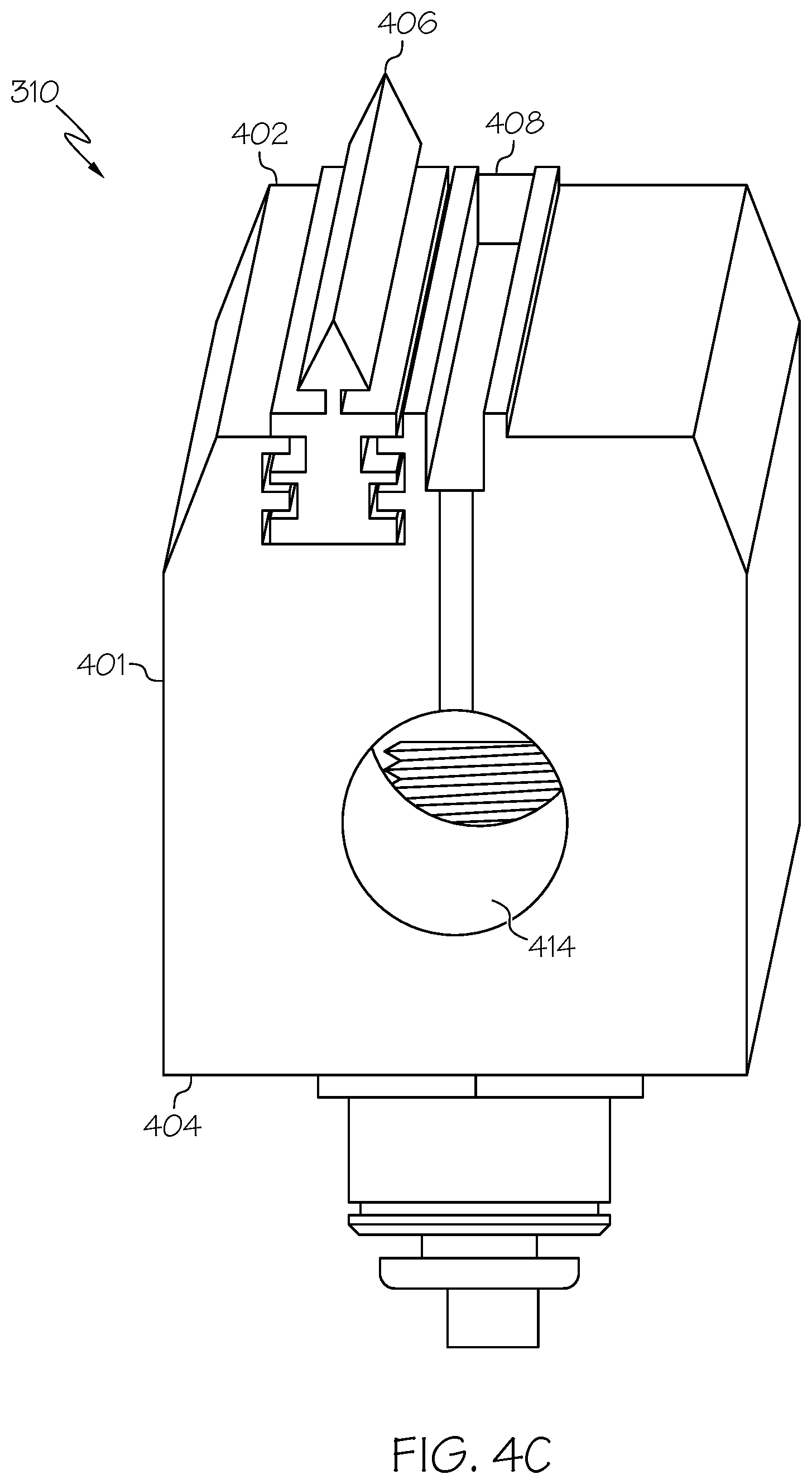 Patent US12097709 Figure 8 – Cleaning fluids for use in additive manufacturing apparatuses and methods for monitoring status and performance of the same