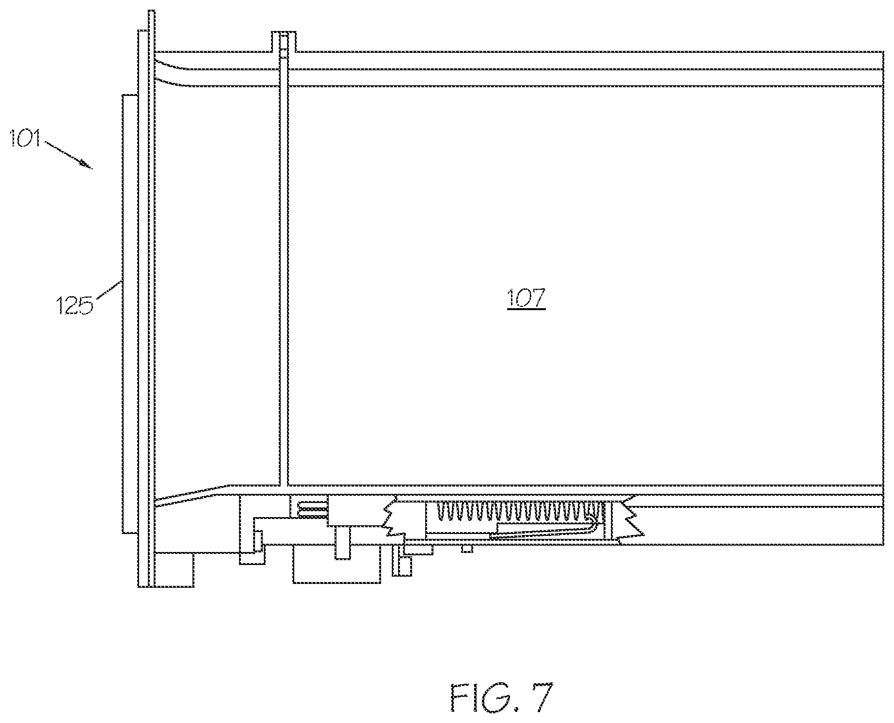 Patent US12097710 Figure 4 – Print liquid supply