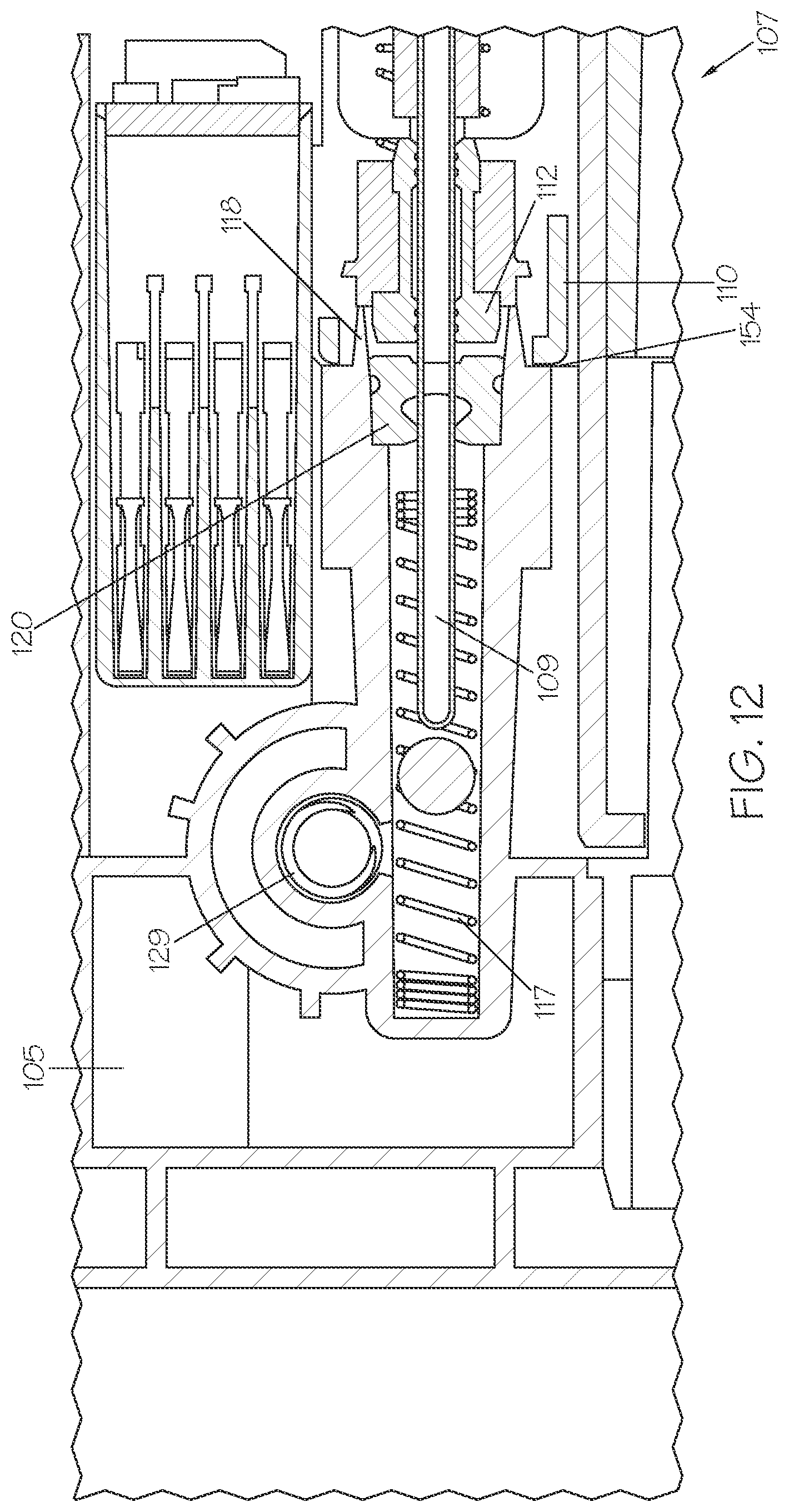 Patent US12097710 Figure 8 – Print liquid supply