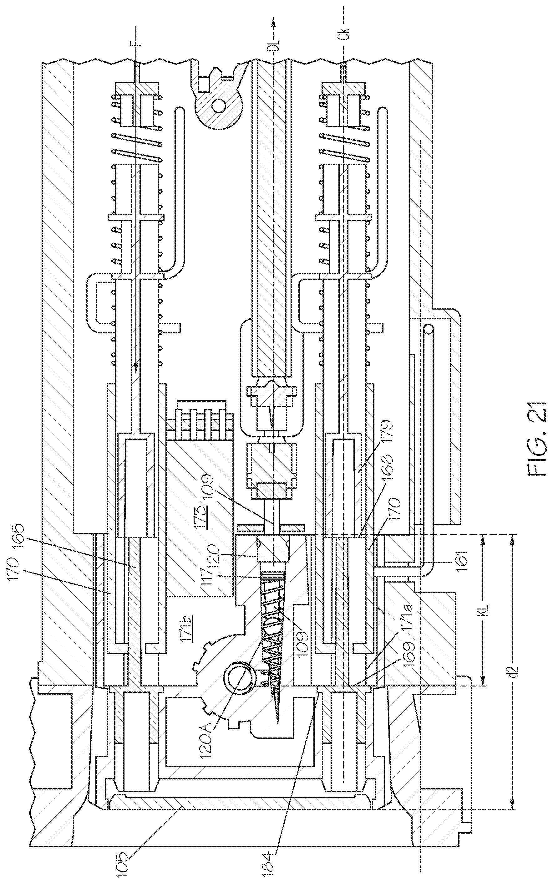Patent US12097710 Figure 17 – Print liquid supply
