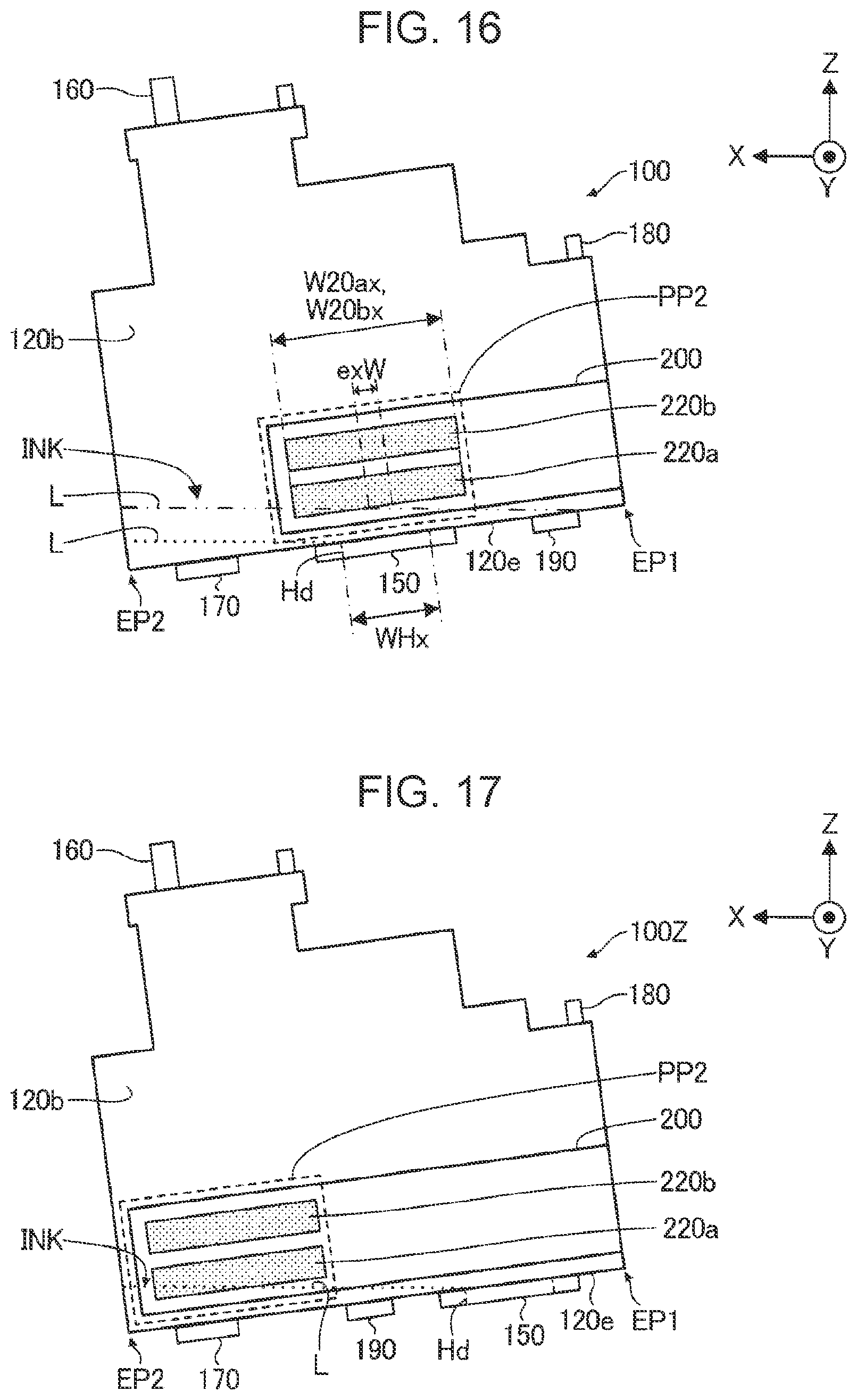 Patent US12097712 Figure 13 – Storage device and liquid ejection apparatus