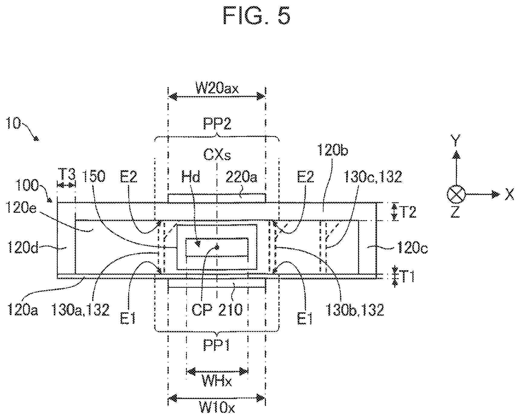 Patent US12097713 Figure 4 – Storage device and liquid ejection apparatus