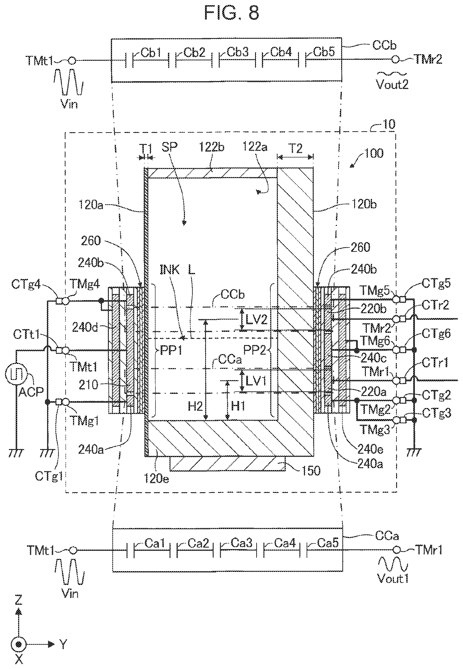 Patent US12097713 Figure 7 – Storage device and liquid ejection apparatus