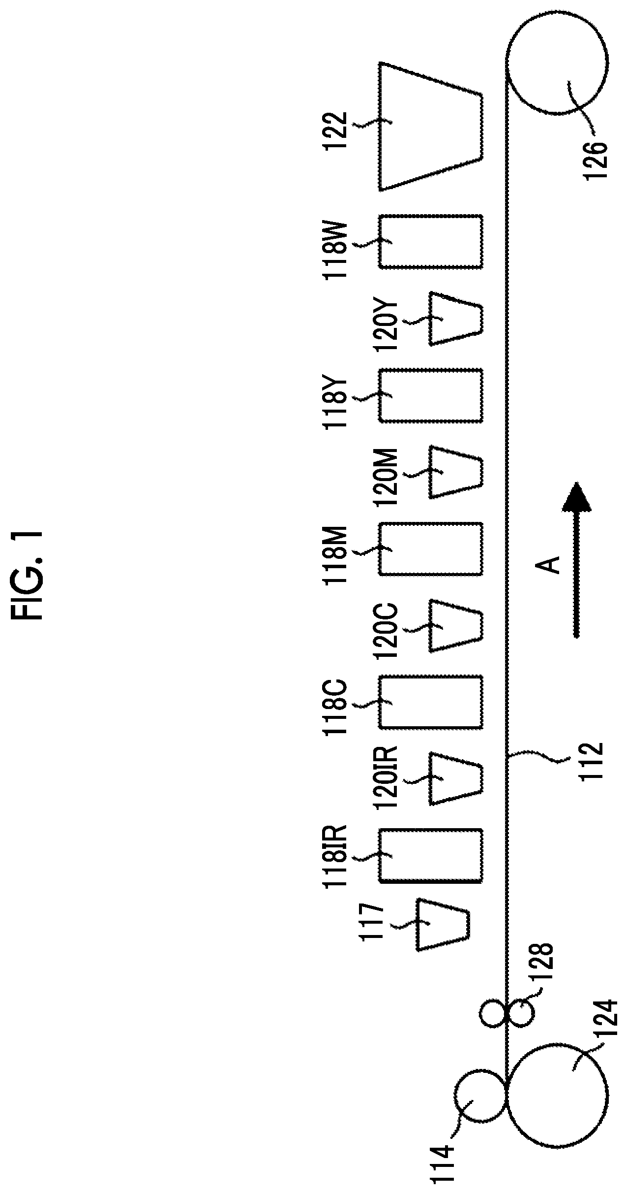 Patent US12097714 Figure 1 – Ink jet recording method