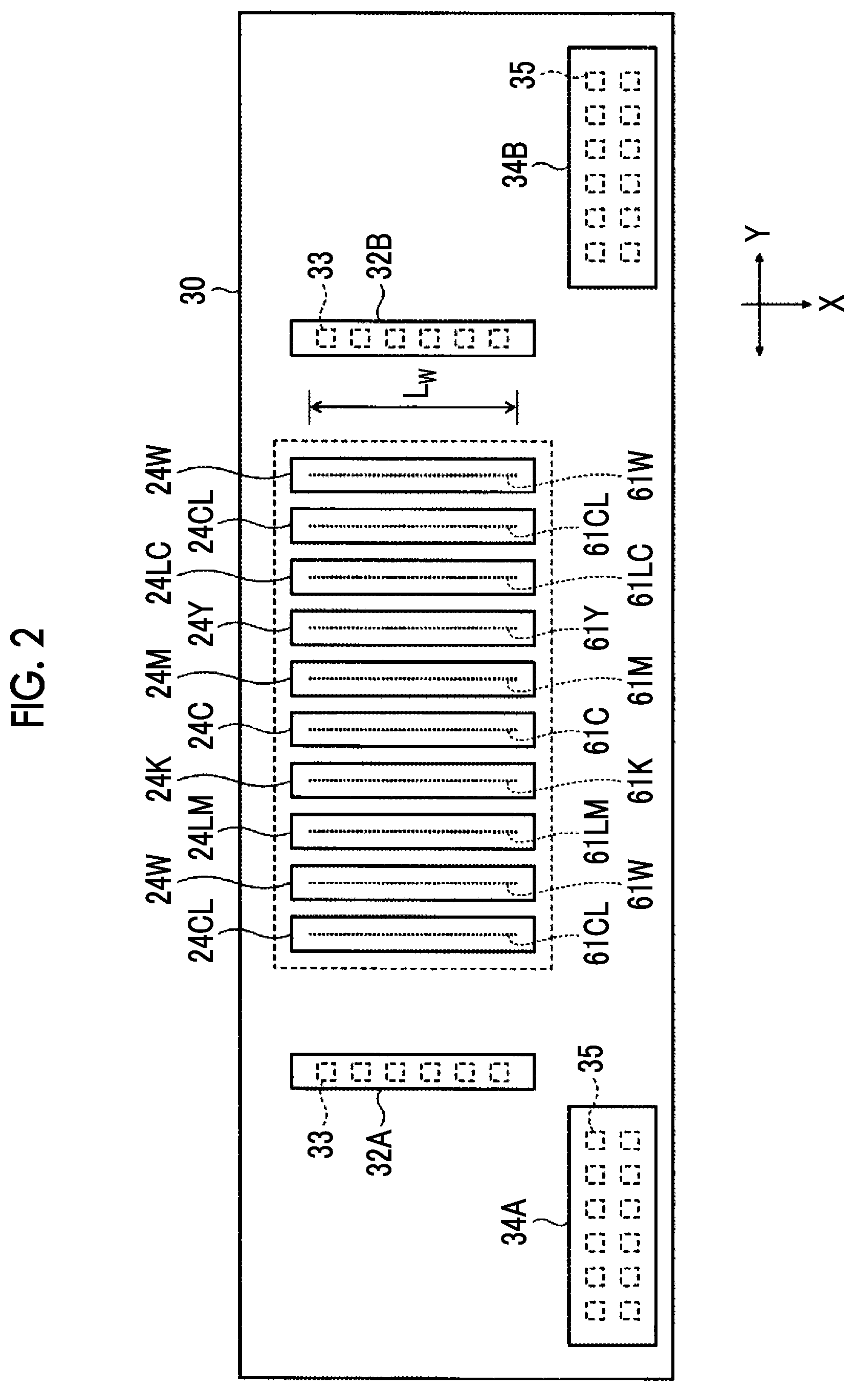 Patent US12097714 Figure 2 – Ink jet recording method